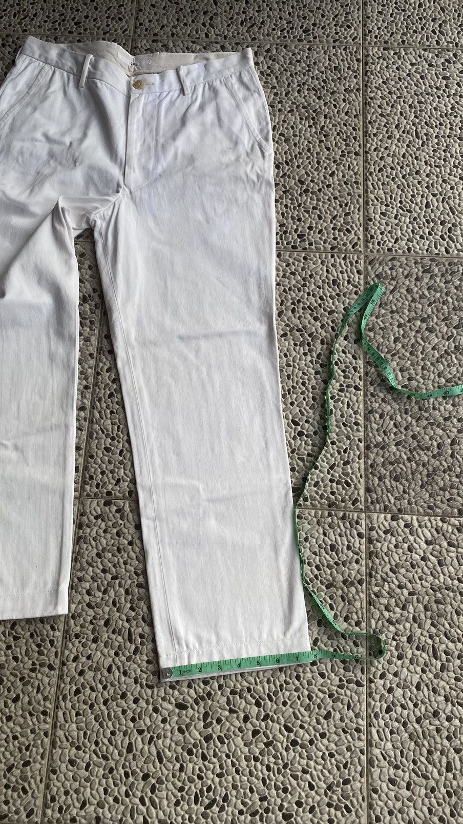 45rpm × Japanese Brand × Vintage Vintage 45rpm Pants White Size US 32 / EU 48 - 9 Thumbnail
