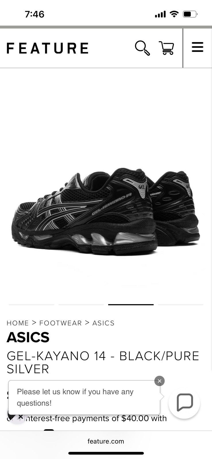 Asics ASICS Gel-Kayano 14 Sneakers Size US 7.5 / IT 37.5 - 9 Thumbnail