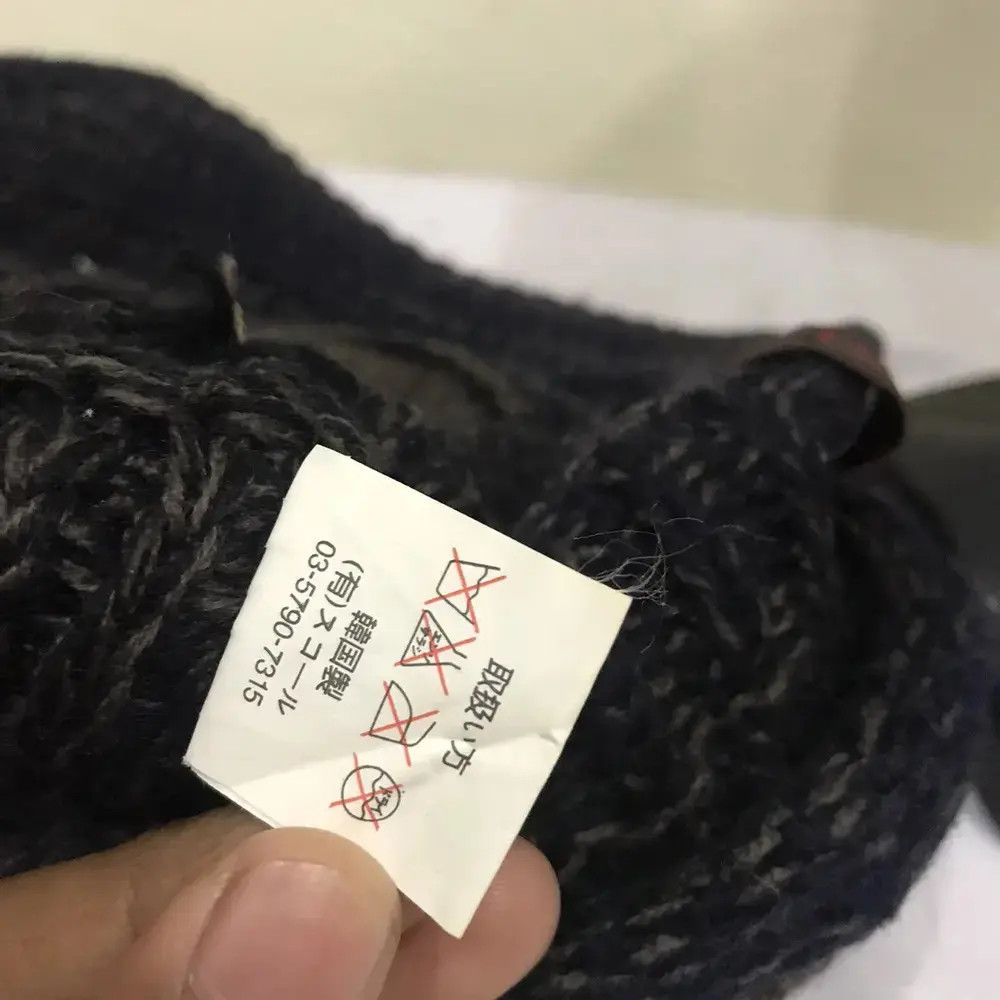 Chelsea Soccer × Japanese Brand × Vintage Chelsea New York Beanie Hat Size ONE SIZE - 6 Thumbnail