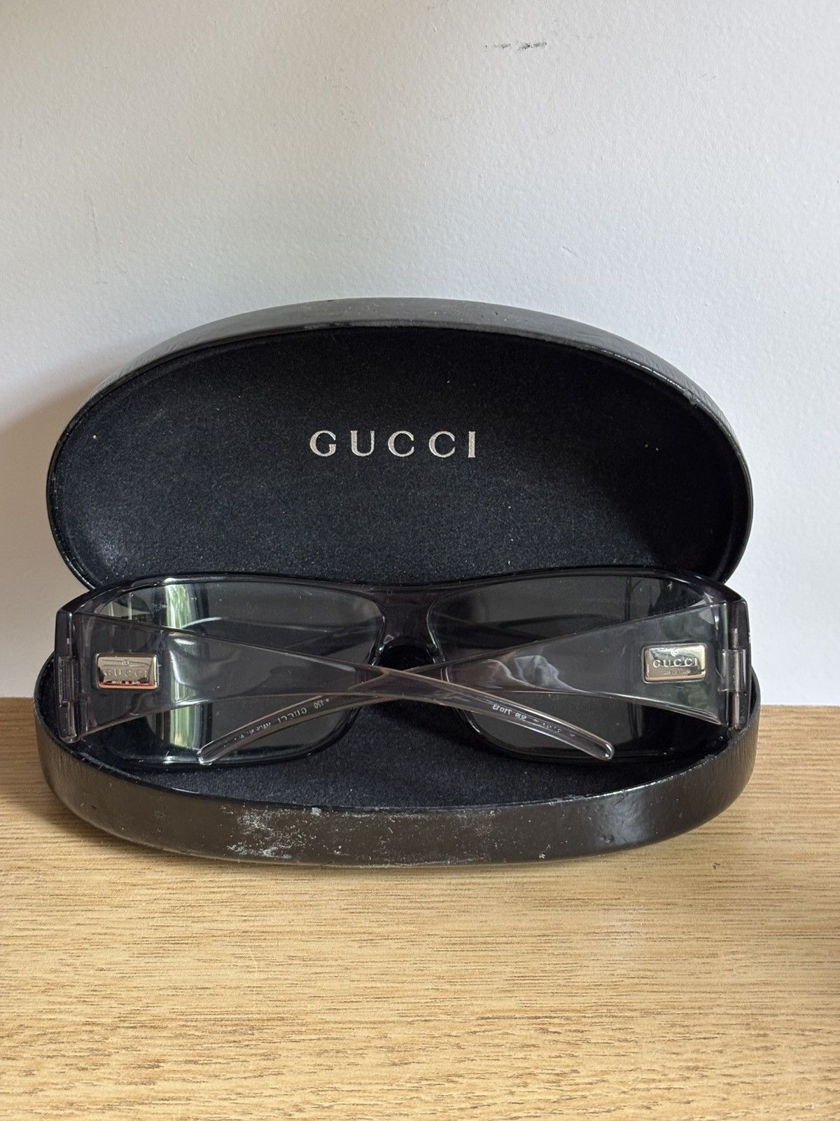 Gucci × Tom Ford × Vintage GUCCI Sunglasses GG Shield Tom Ford Wrap Vintage Size ONE SIZE - 8 Thumbnail