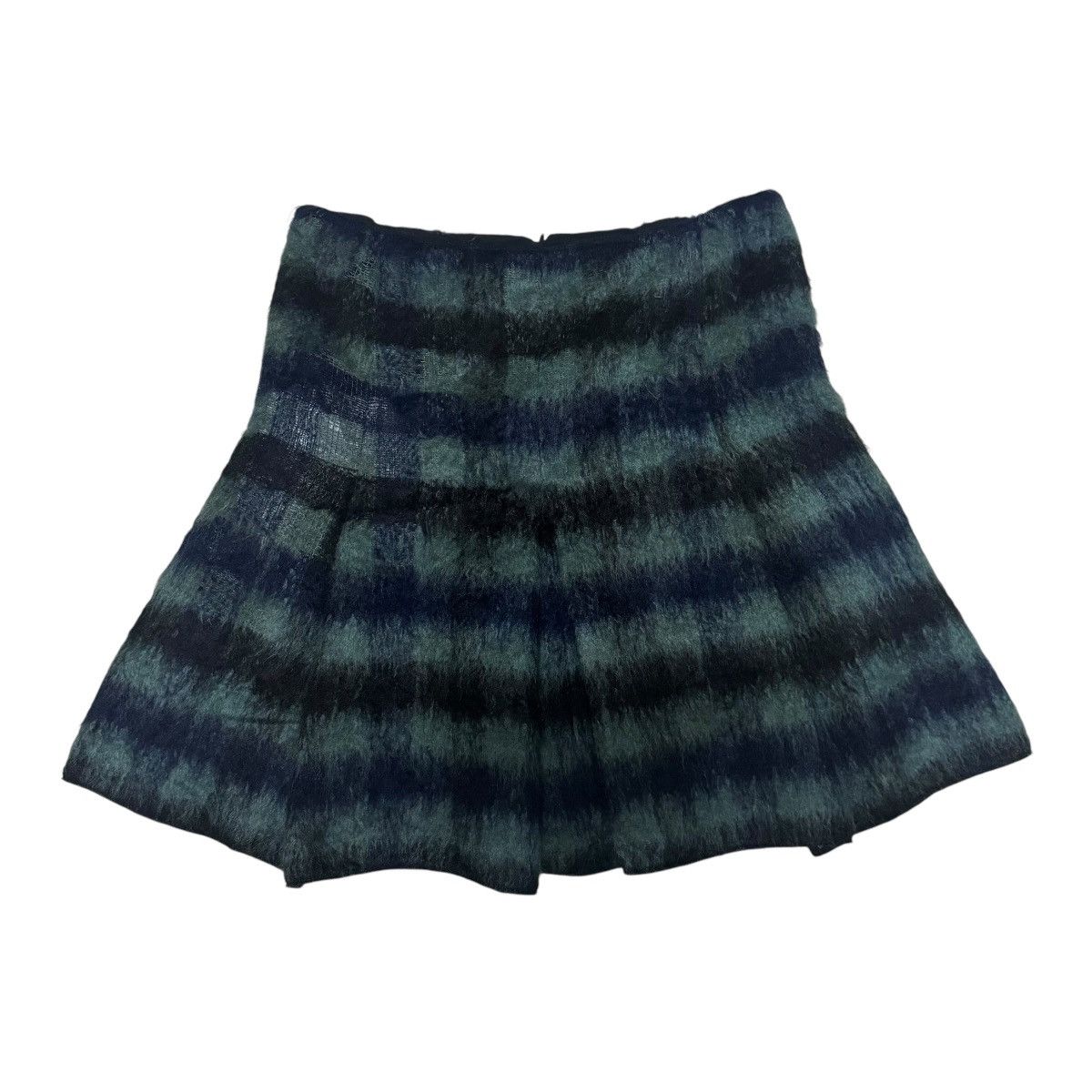 Balenciaga Blaenciaga Paris Wool Mohair Mini Skirt Size 36" / US 14 / IT 50 - 1 Thumbnail