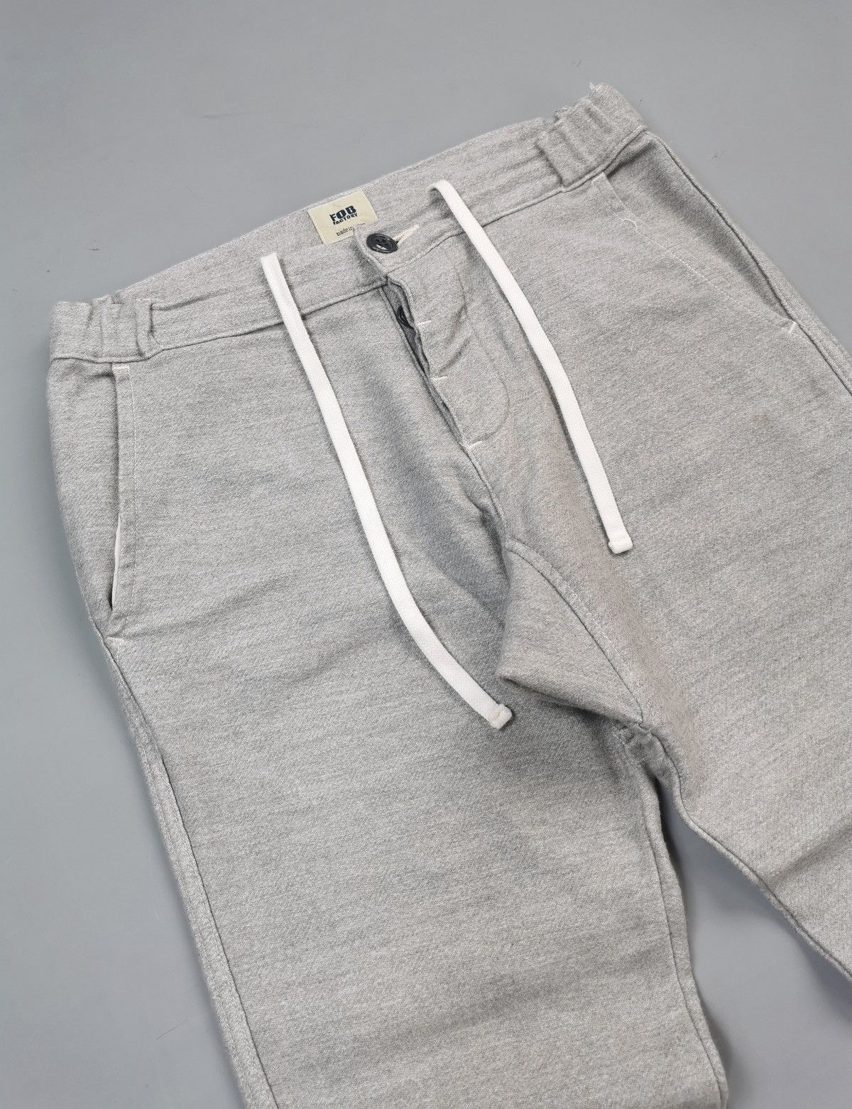 FOB Factory FOB Factory Jogger 3/4 Pants Size US 32 / EU 48 - 3 Thumbnail