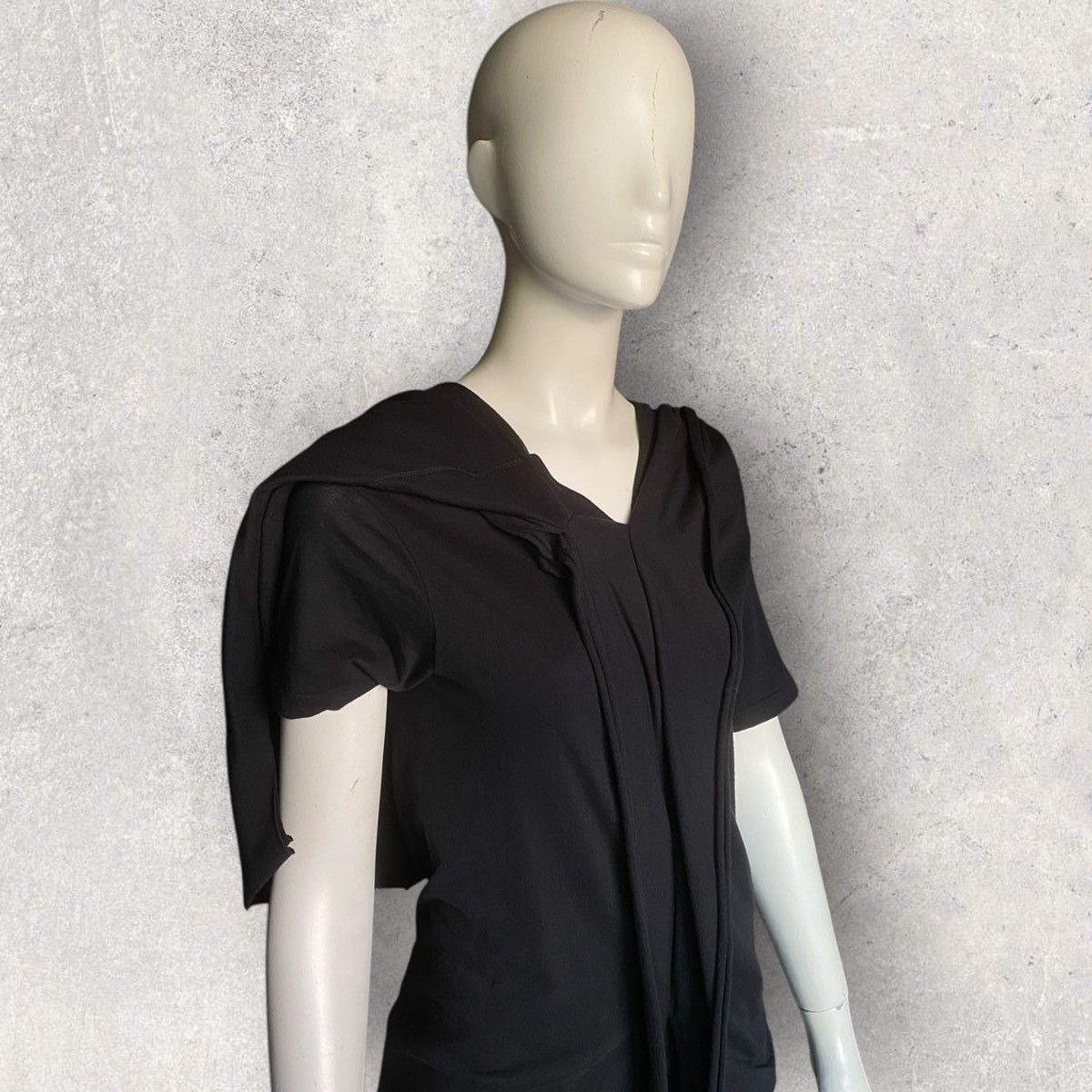 Yohji Yamamoto SS24 Drape Blouse Size M / US 6-8 / IT 42-44 - 6 Thumbnail