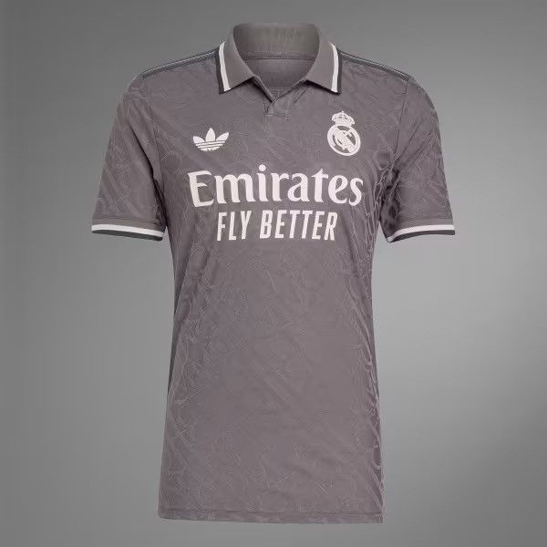 Adidas Adidas Real Madrid Authentic Third Jersey 24/25 Size US XXL / EU 58 / 5 - 1 Thumbnail