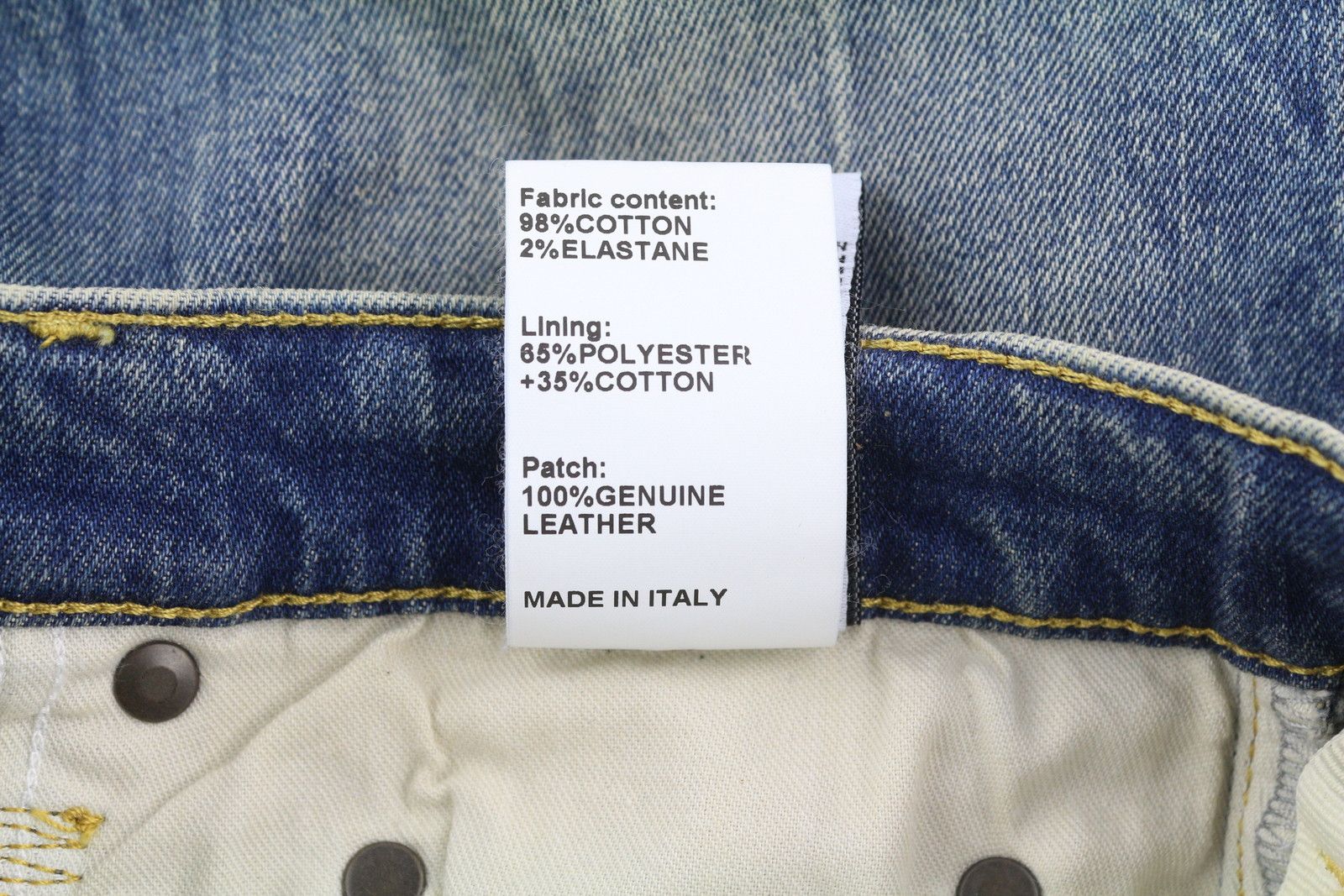 R13 JANE 25 Washed Blue Flared Zip Fly Kelly Stretch 84475 Size 25" / US 0 / IT 36 - 11 Thumbnail