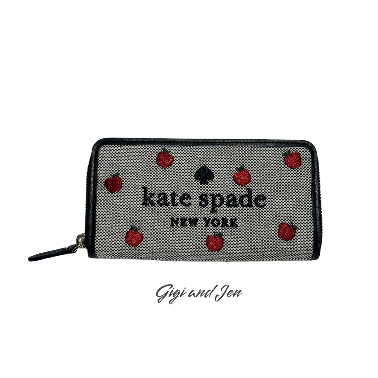 Kate Spade Kate Spade Ella Large Apple Continental Wallet Size ONE SIZE - 1 Thumbnail