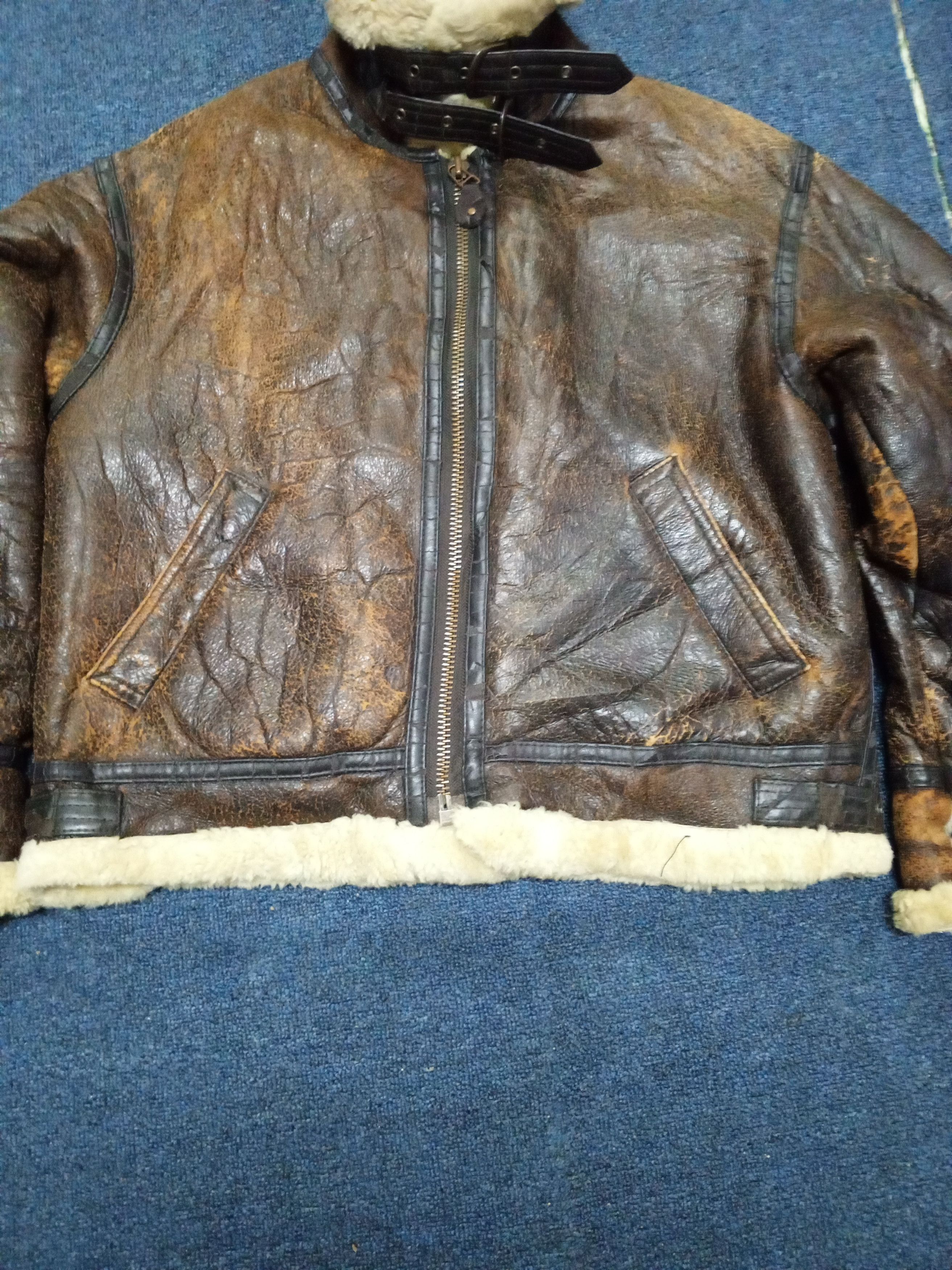 Other US AIR FORCE B-3 Size US XL / EU 56 / 4 - 5 Thumbnail