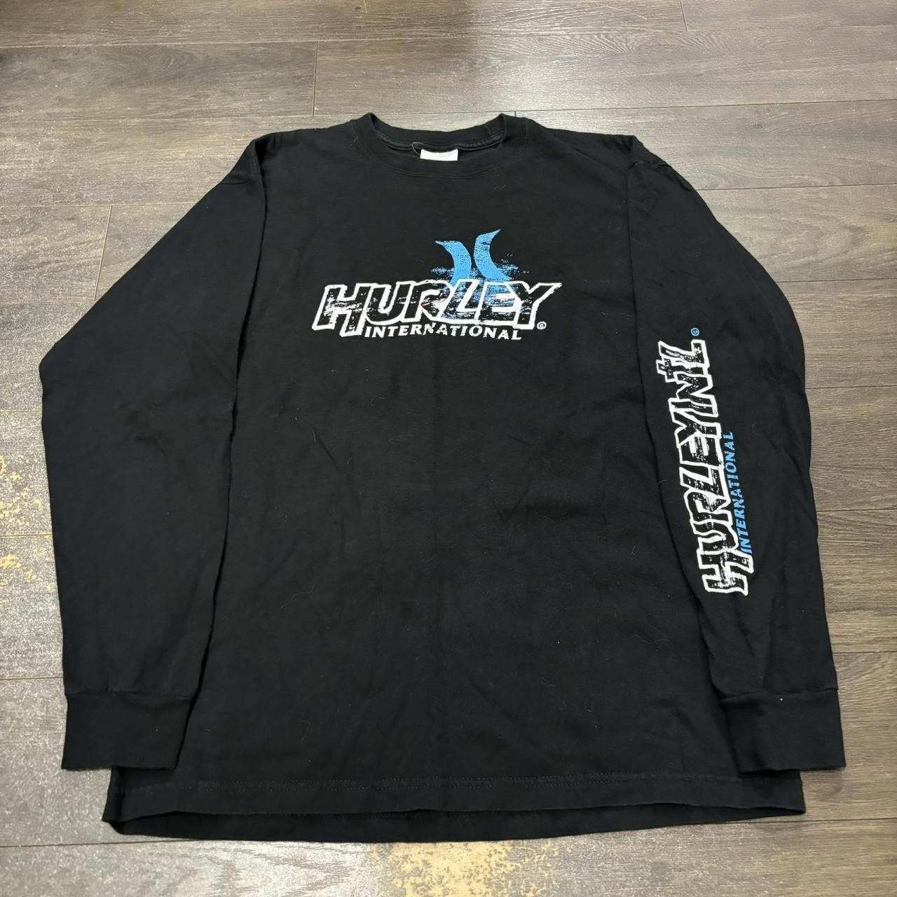 Hurley vintage Hurley long sleeve t shirt 00s L Size US L / EU 52-54 / 3 - 3 Thumbnail
