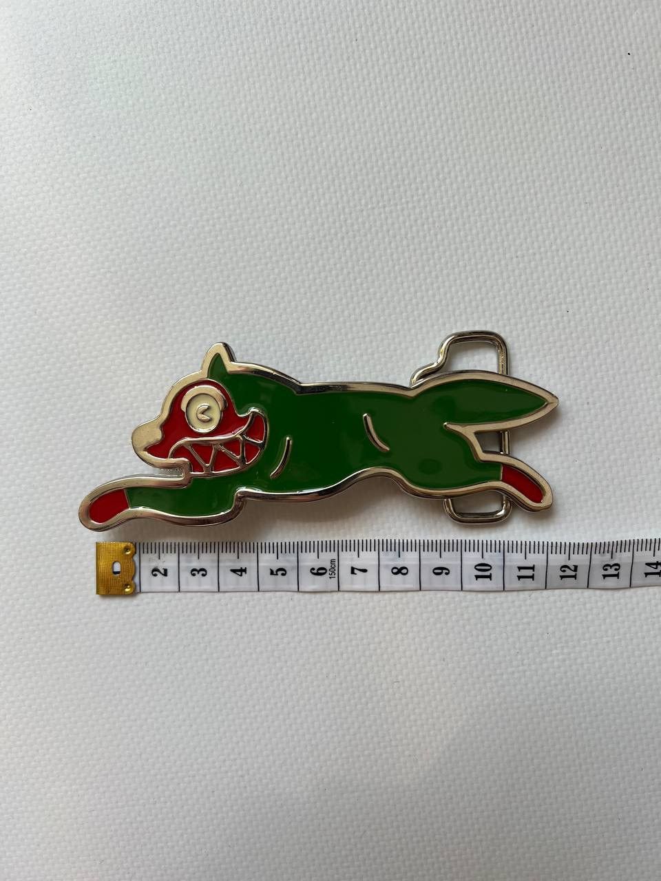 Billionaire Boys Club BILLIONAIRE BOYS CLUB ICE CREAM RUNNING DOG BELT BUCKLE Size ONE SIZE - 5 Thumbnail