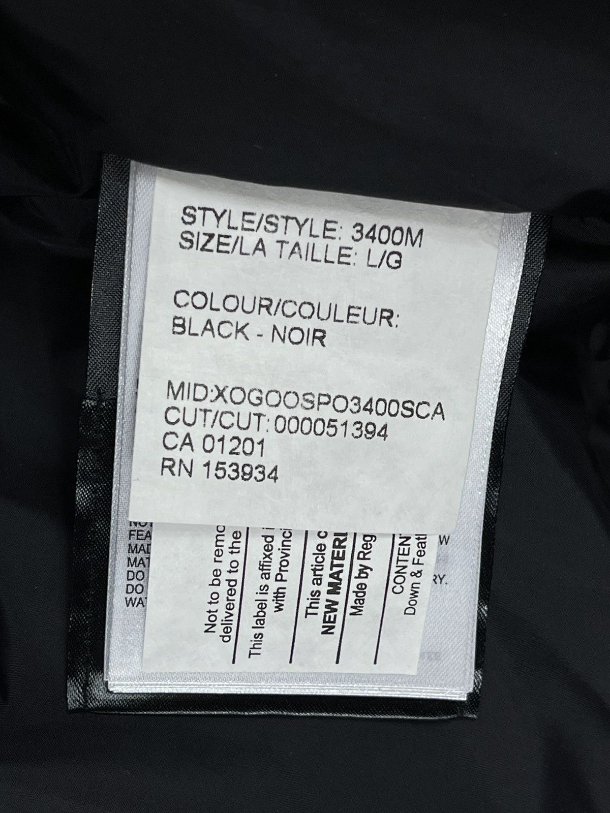 Canada Goose CANADA GOOSE Sanford Parka Down Puffer Hooded L Size US L / EU 52-54 / 3 - 13 Thumbnail