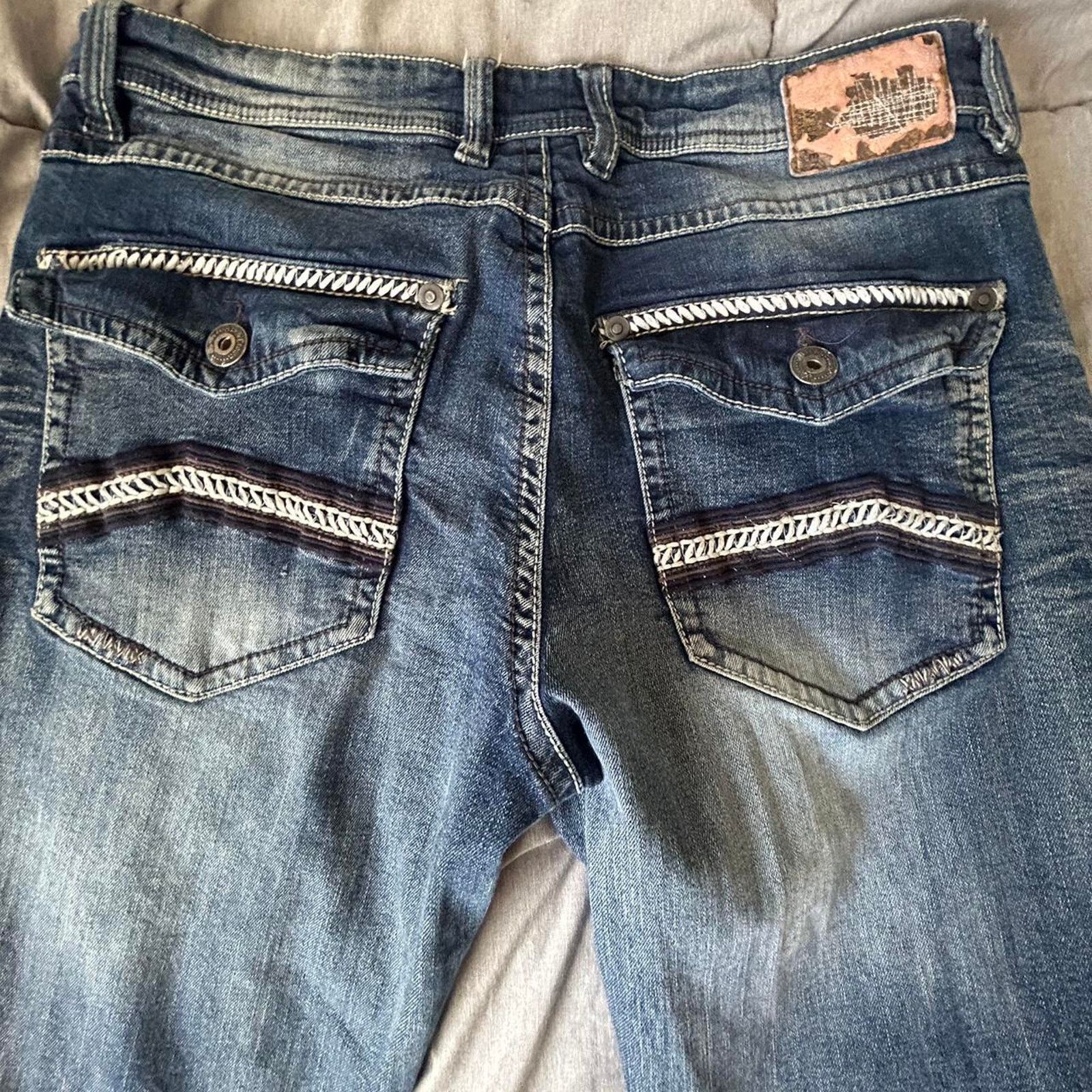 Other Ace and crown y2k denim jeans Size US 32 / EU 48 - 1 Thumbnail