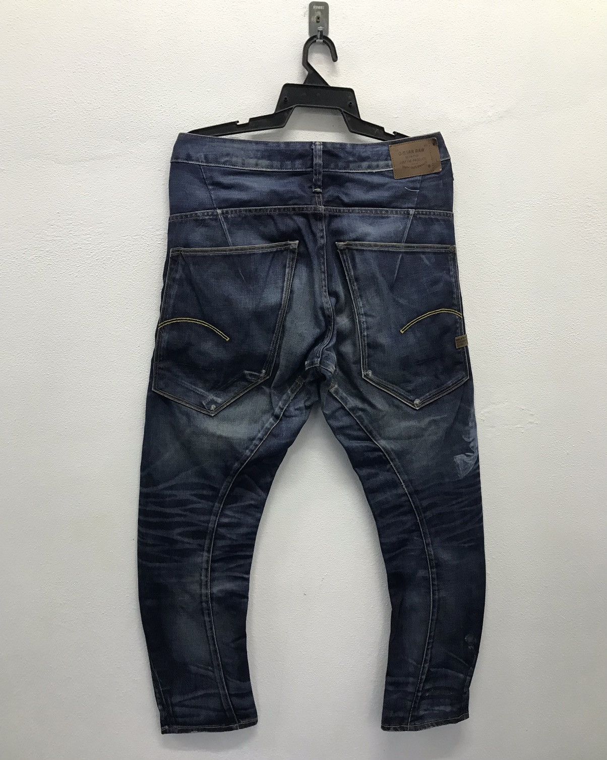 G-Star × Vintage Vintage G Star Raw Denim Pants Size US 33 - 2 Thumbnail