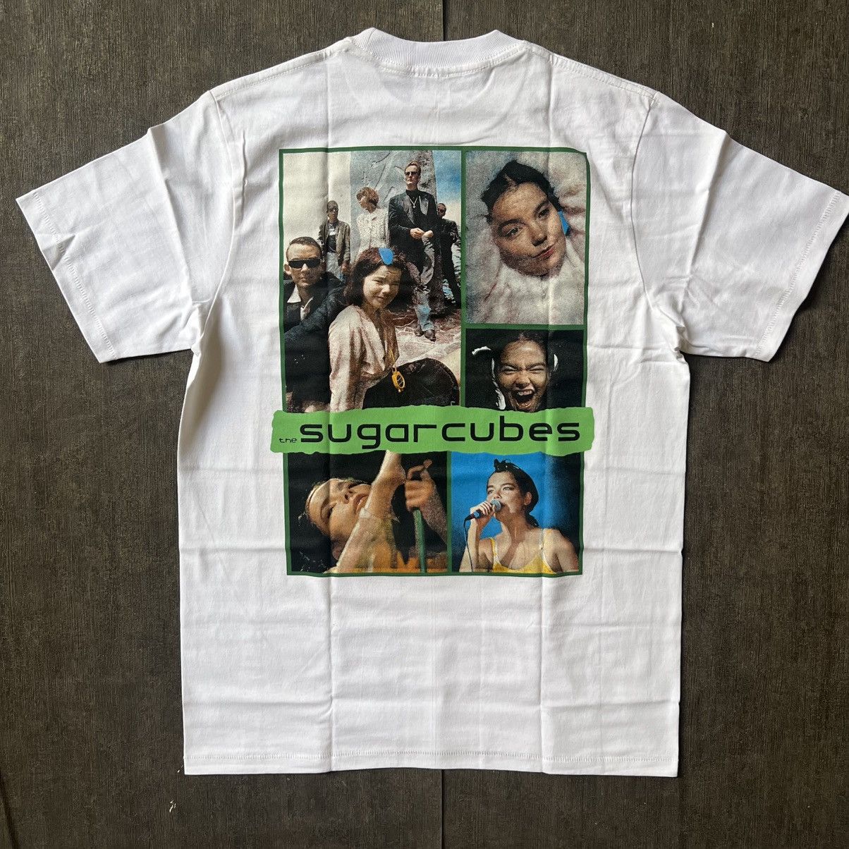 Band Tees 🔥lmtd🔥The Sugarcubes Björk Guðmundsdóttir Size US L / EU 52-54 / 3 - 2 Thumbnail