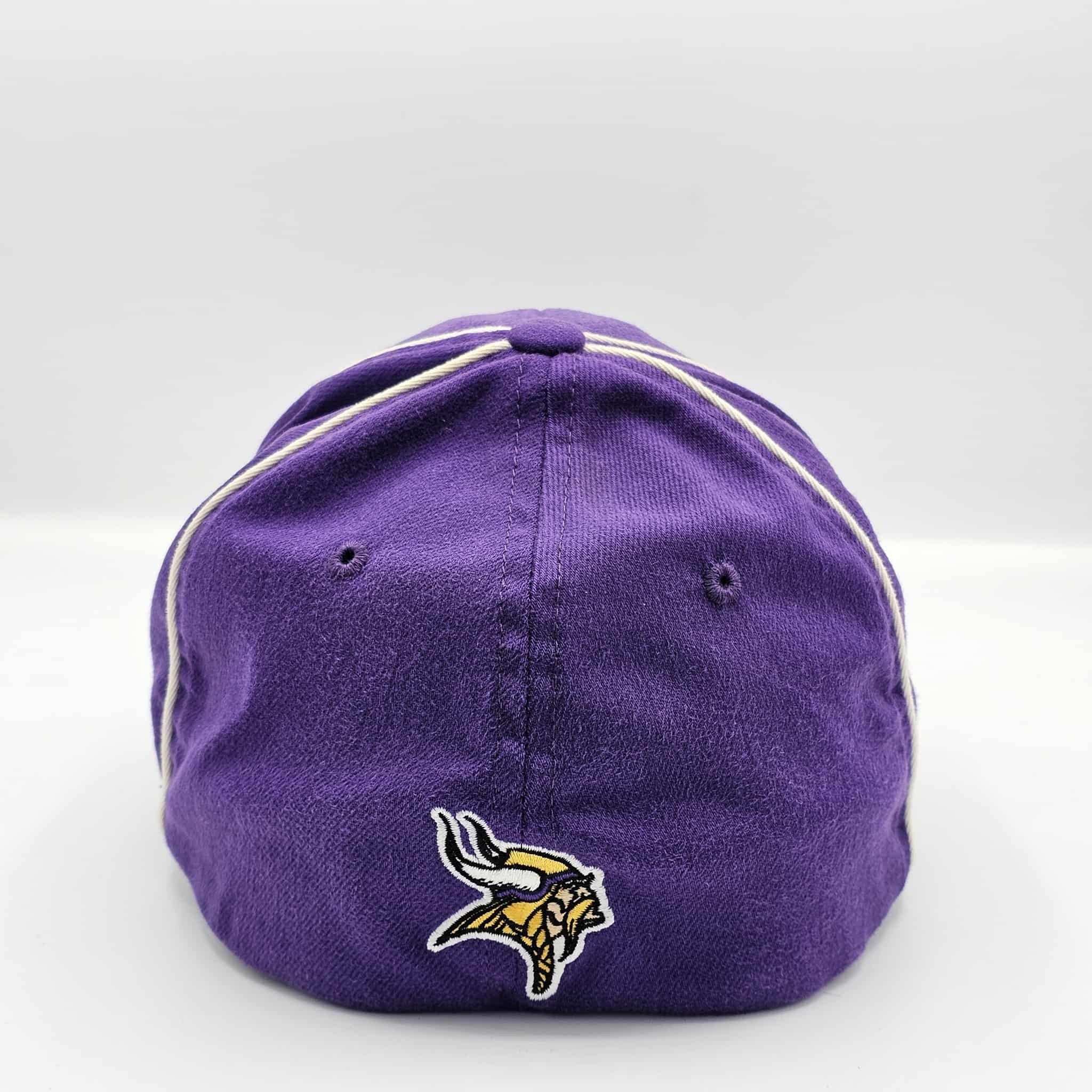 NFL Minnesota Vikings Vintage Y2K Reebok NFL Football Hat Size ONE SIZE - 5 Thumbnail