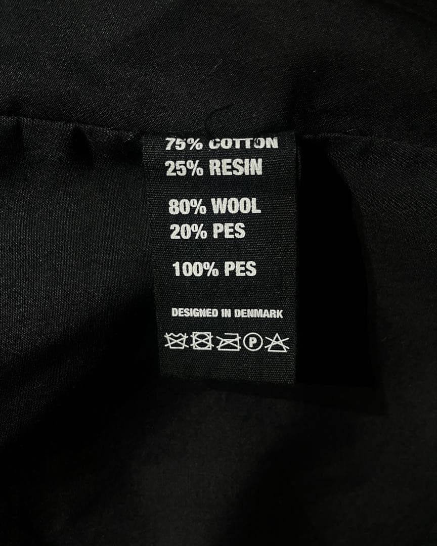 Barbara I Gongini Barbara I Gongini - ‘Coal MAN’ Coated Deformed Puffer Jacket Size US M / EU 48-50 / 2 - 14 Thumbnail