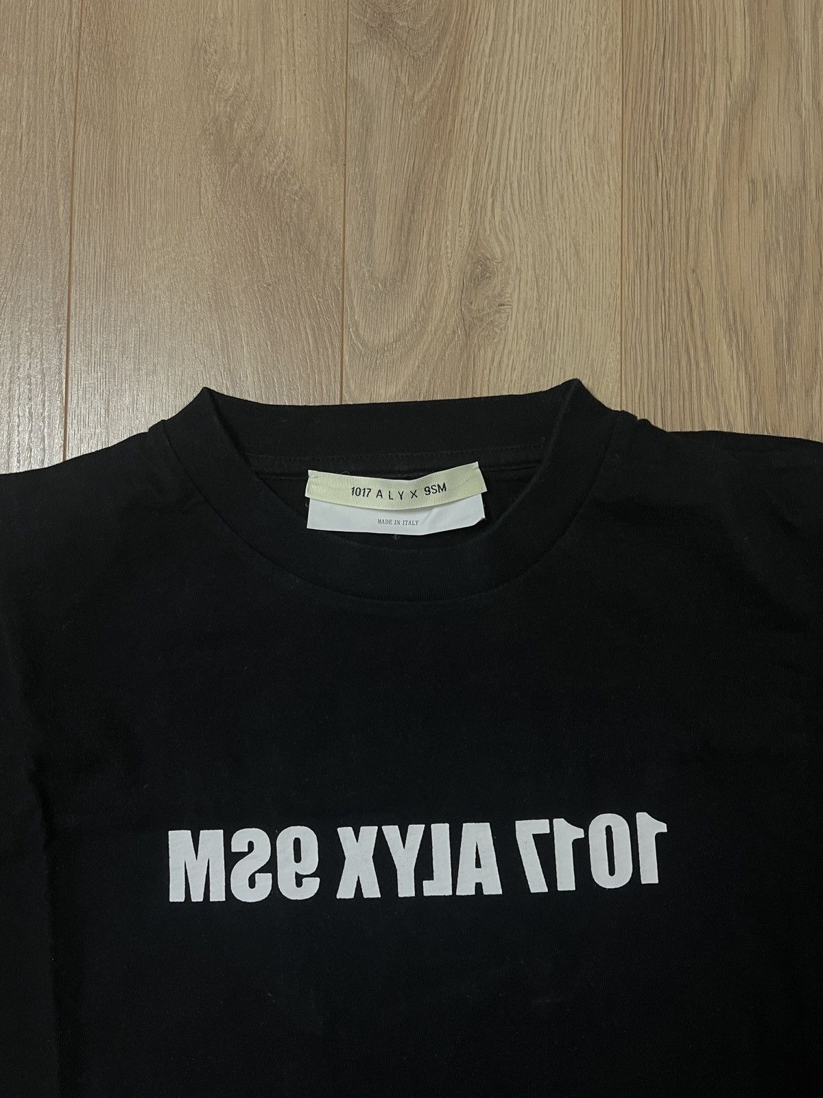 1017 ALYX 9SM 1017 ALYX 9SM Mirror Logo Tee Size US M / EU 48-50 / 2 - 3 Thumbnail