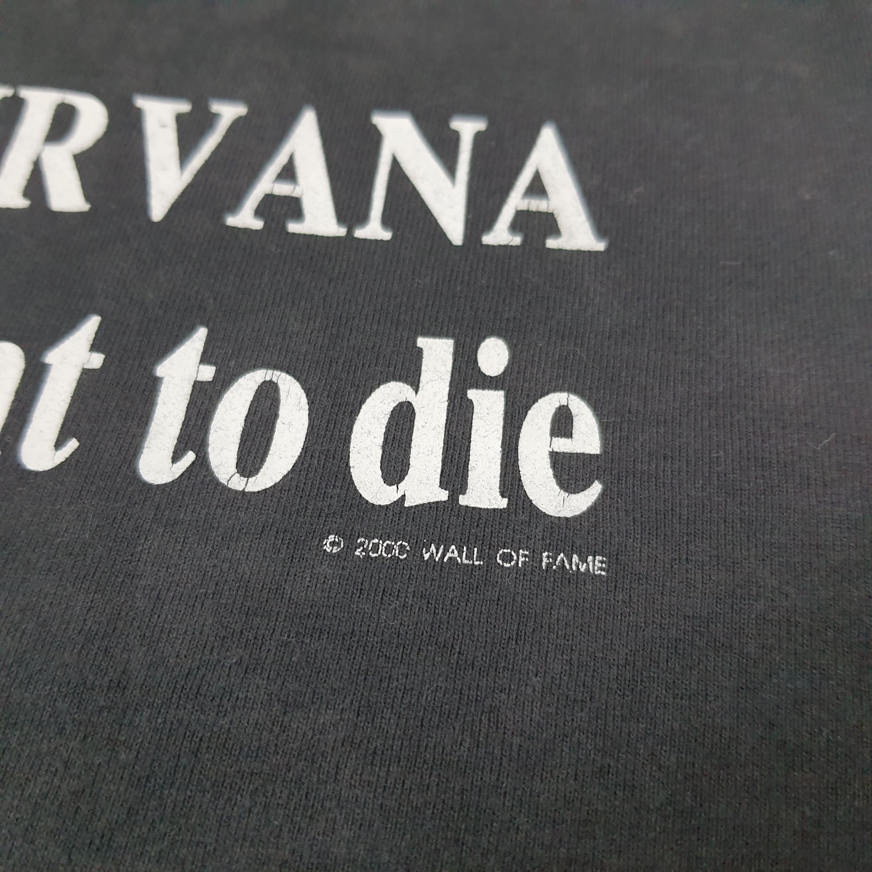 Band Tees × Vintage Vintage Kurt Cobain Nirvana 2007 Photo Tee Size US L / EU 52-54 / 3 - 5 Thumbnail