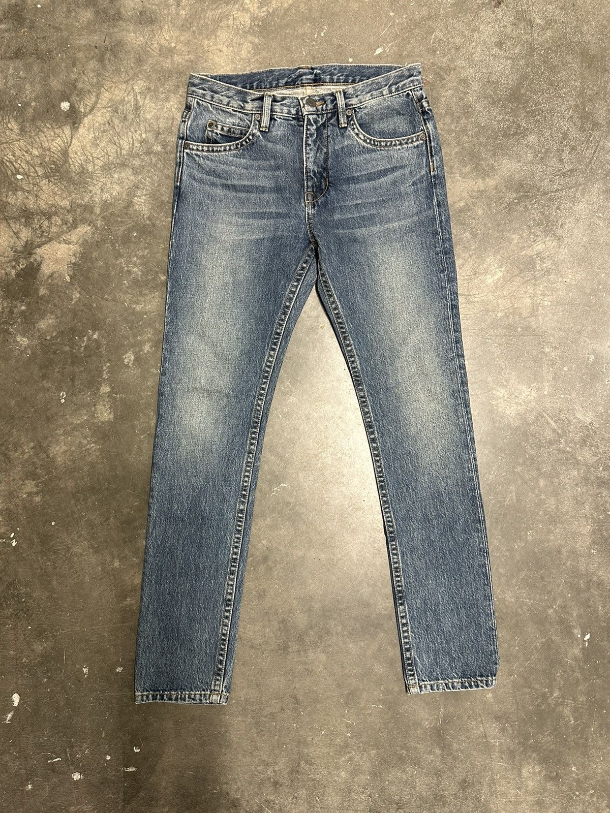 image of Helmut Lang Jeans in Navy, Men's (Size 30)