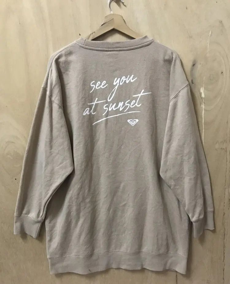 Quiksilver Roxy Sweatshirts Size XL / US 12-14 / IT 48-50 - 2 Thumbnail