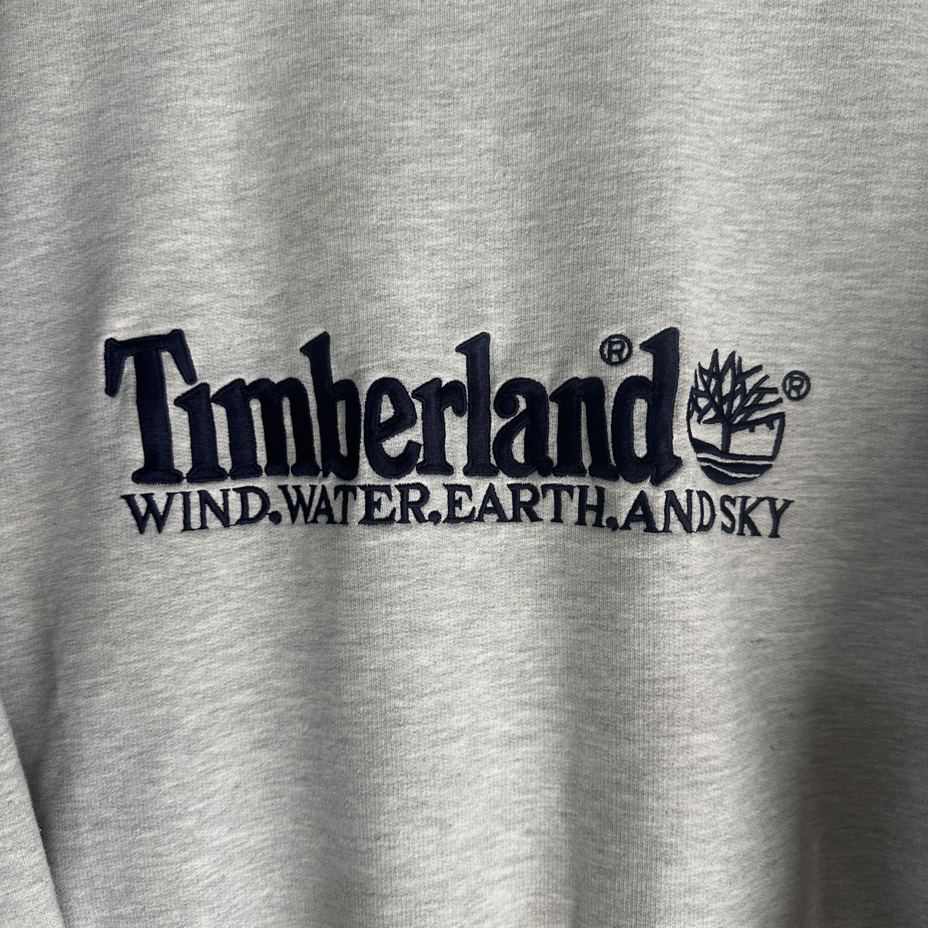 Timberland Vintage Timberland Sweatshirt Mens Size M Embroidered Logo Size US XL / EU 56 / 4 - 3 Thumbnail