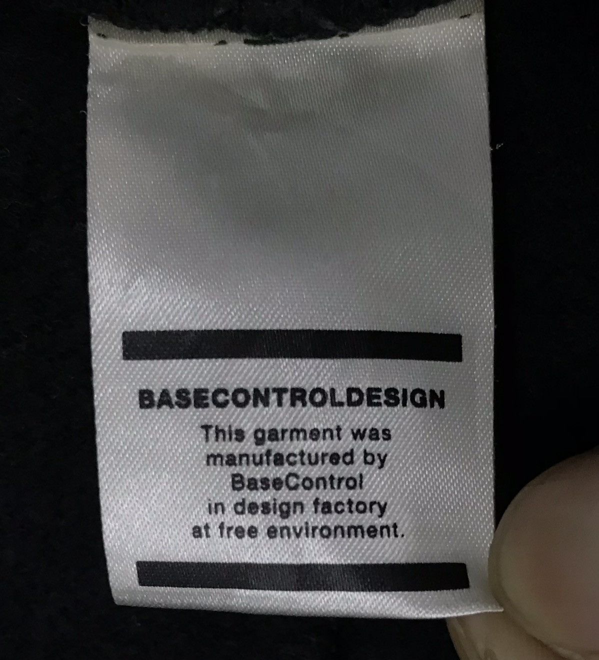 BASE CONTROL × Neighborhood Vintage Base Control Neighborhood Jacket Hoodie Size US L / EU 52-54 / 3 - 12 Thumbnail
