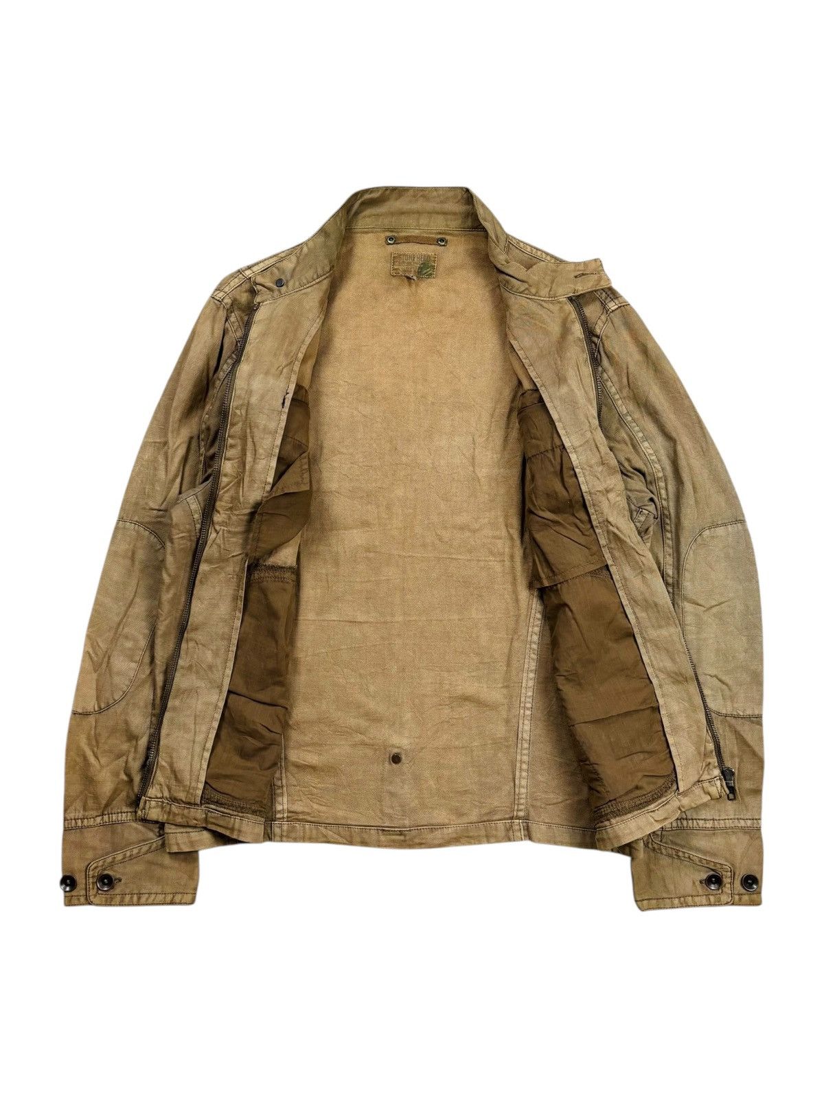 GOA 2000s Stone Head - Apocalypse Style Rider Jacket Size US M / EU 48-50 / 2 - 2 Thumbnail