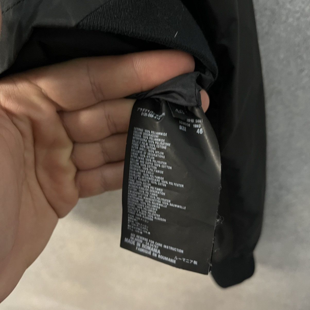 Prada Prada Light Bomber Nylon Black Jacket Size US M / EU 48-50 / 2 - 11 Thumbnail