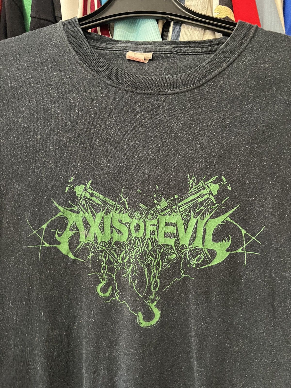 Band Tees VINTAGE AXISOFEVIL THE LIFE AS AN ENEMY GRAPHIC BAND T SHIRT Size US M / EU 48-50 / 2 - 4 Thumbnail