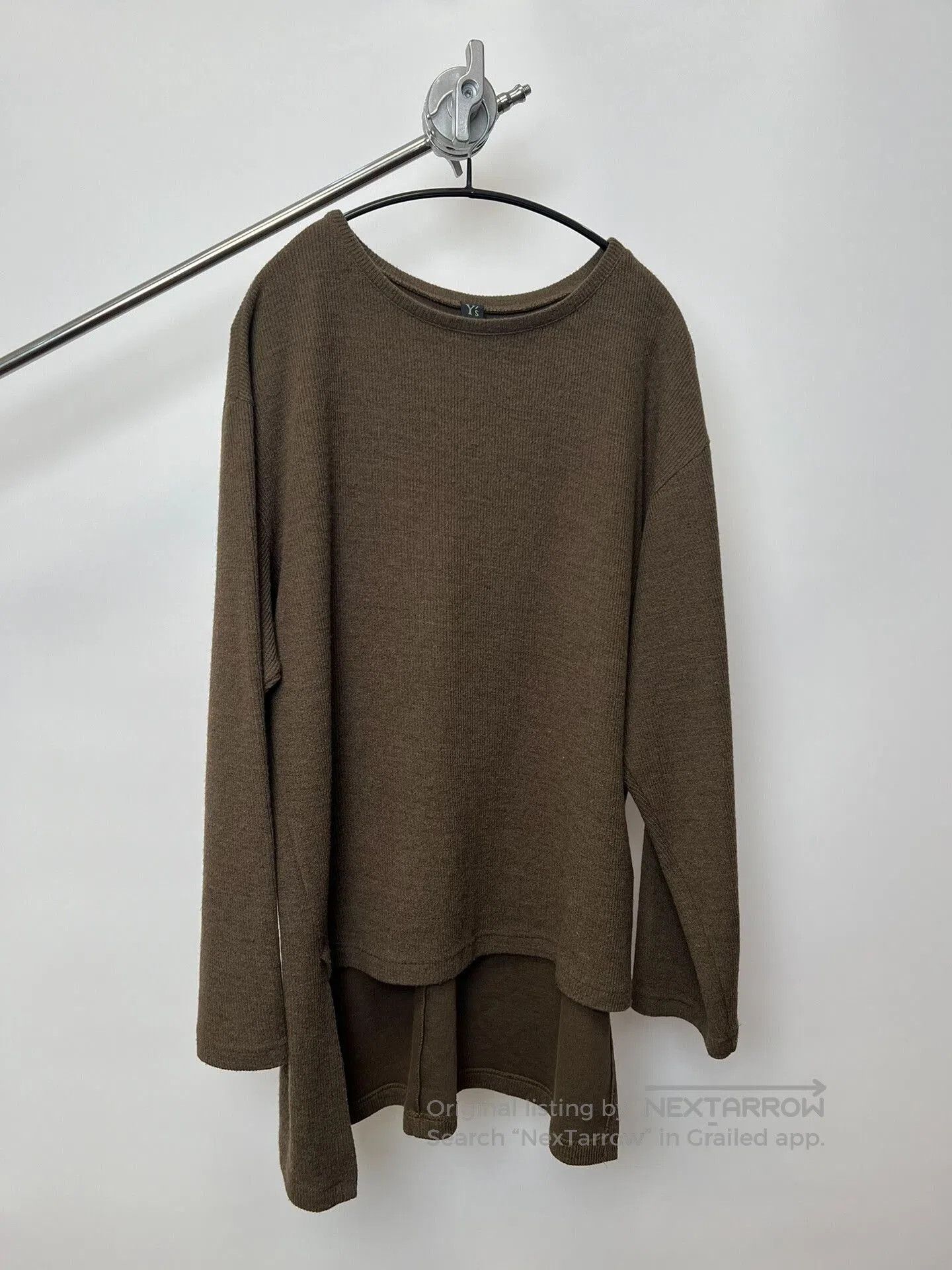 Yohji Yamamoto Yohji Yamamoto Wool Blend Knit Sweater. Size US M / EU 48-50 / 2 - 2 Thumbnail
