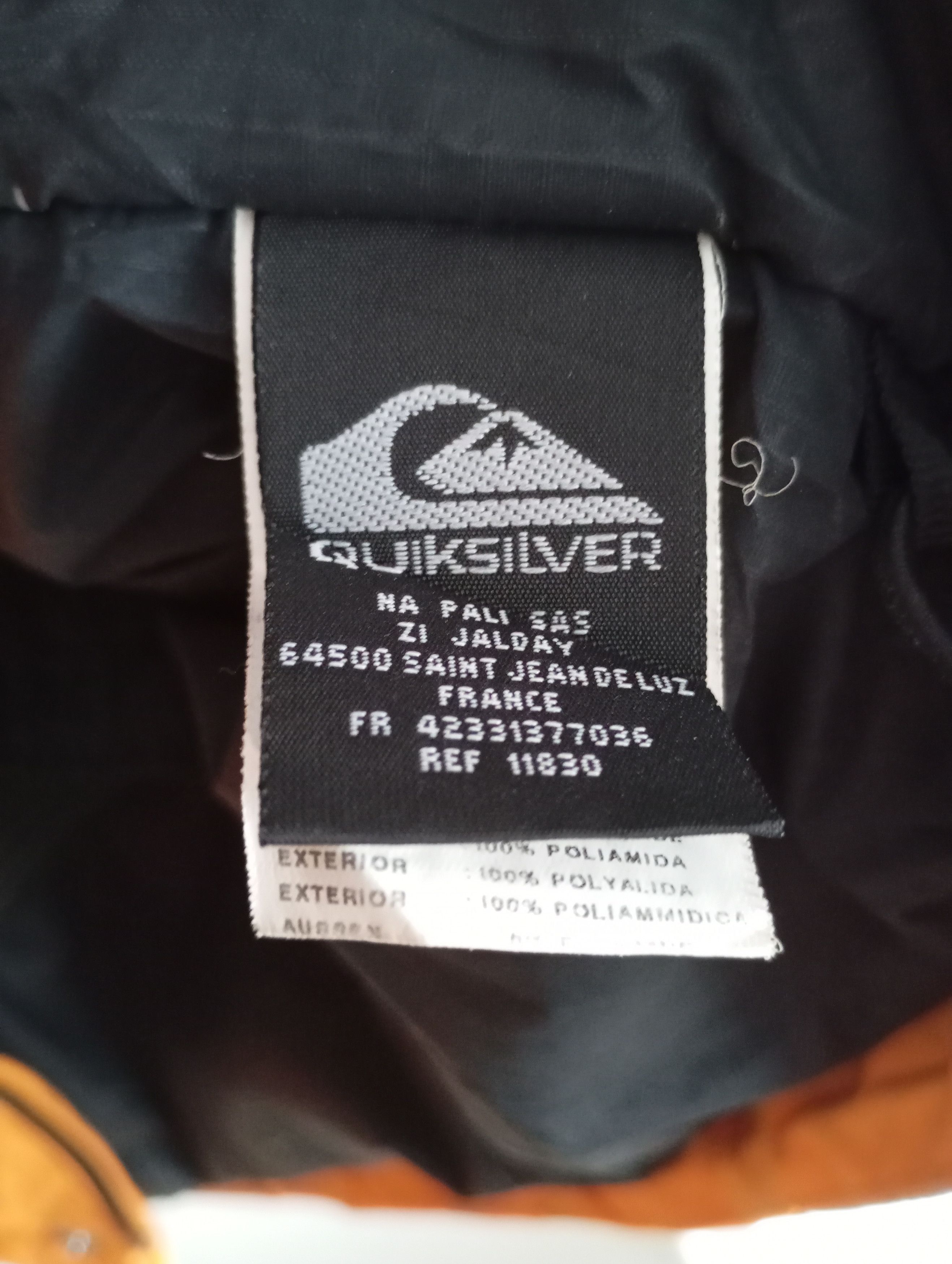 Quiksilver 90s Quiksilver Vintage Hooded Jacket L Size US L / EU 52-54 / 3 - 8 Thumbnail