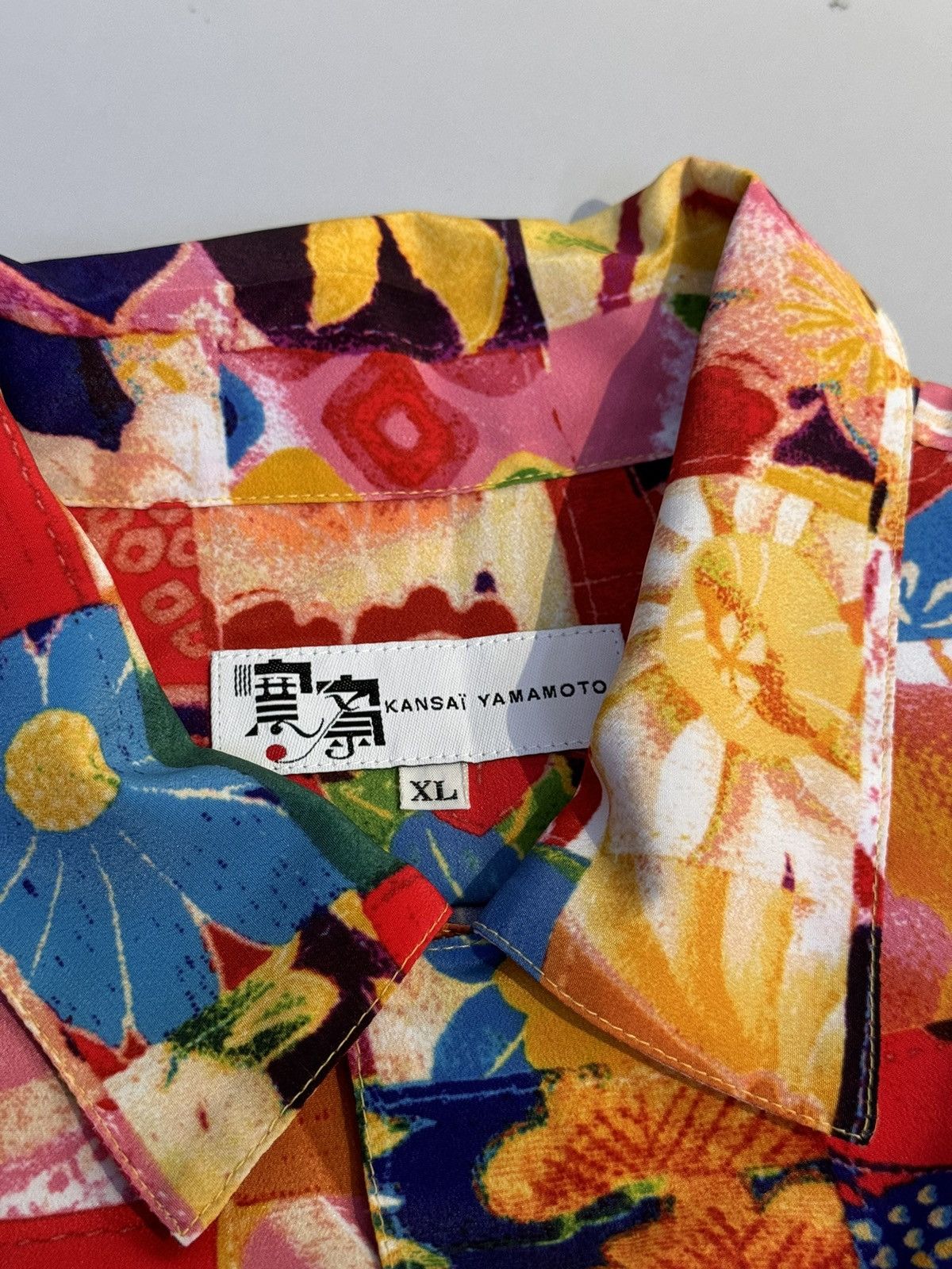 Kansai Yamamoto Kansai Yamamoto Floral Sakura Japan Size US XL / EU 56 / 4 - 2 Thumbnail