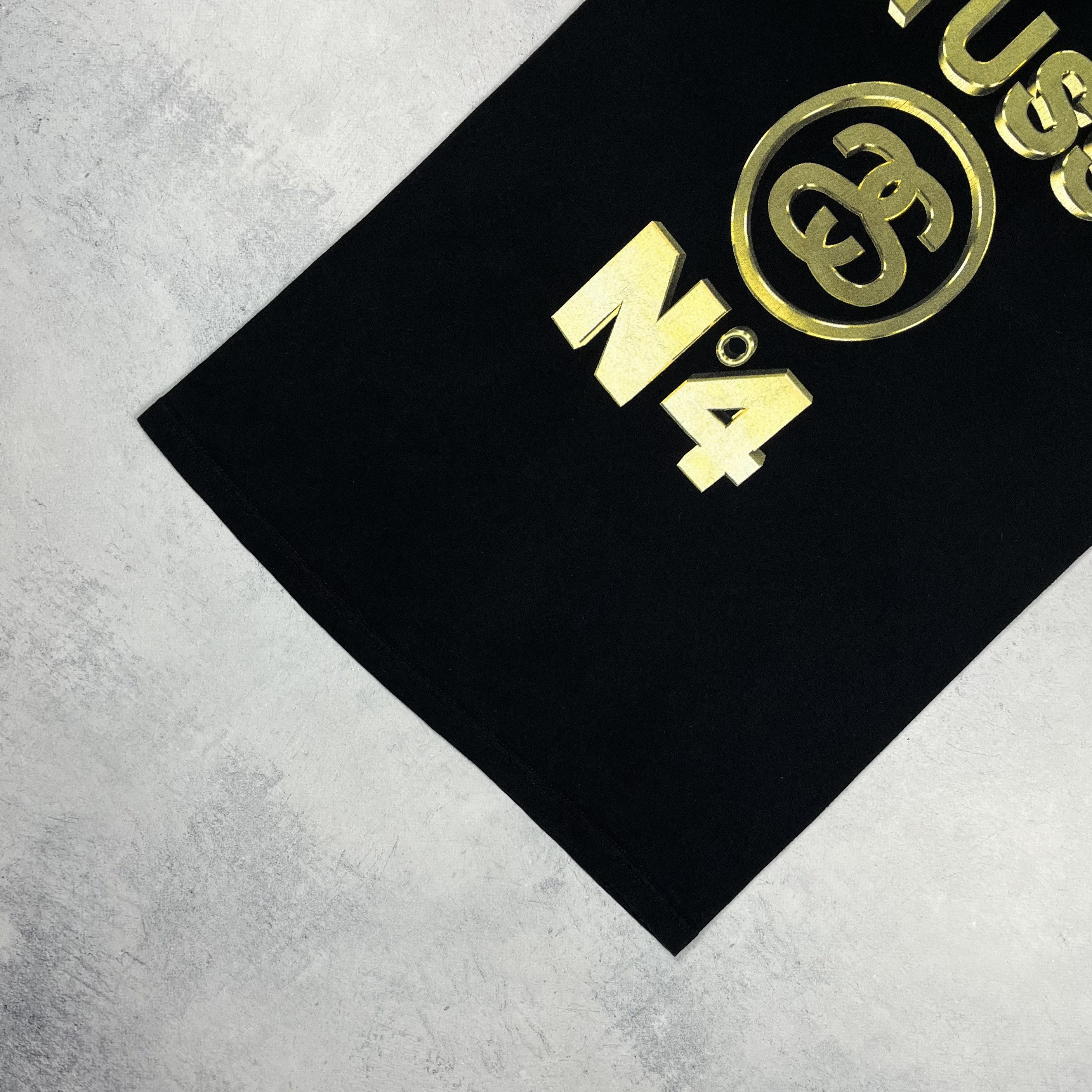 Stussy Vintage Stussy Y2K Big Logo T Shirt 00’s Size US S / EU 44-46 / 1 - 4 Thumbnail
