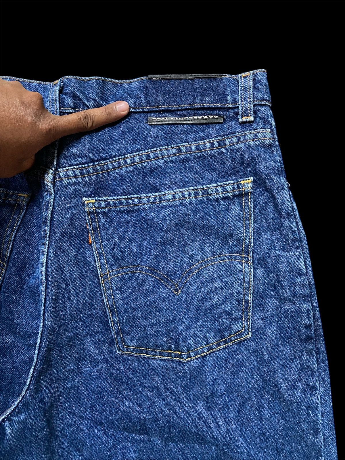 JNCO × Levi's Levis 652 Ballon Style Fit Guide Y2K Baggy Size US 34 / EU 50 - 5 Thumbnail