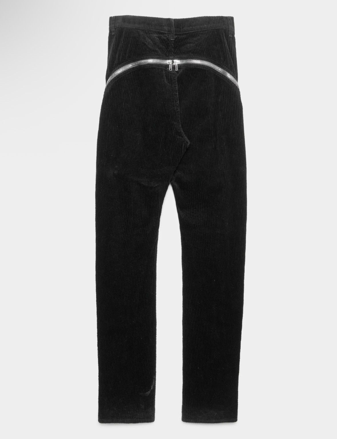 Rick Owens Rick Owens Black Corduroy Bolan Banana Pants Size US 30 / EU 46 - 3 Thumbnail