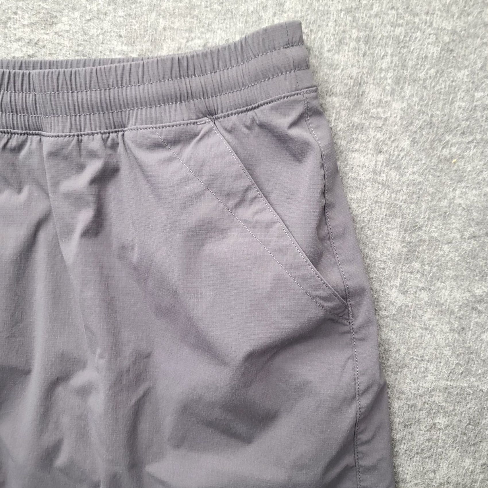 Vintage Alaskan Hardgear Skort Womens 8 Regular Fit Mid Rise Lined Hiking Activewear Gray Nylon Spandex Pocket Size ONE SIZE - 5 Thumbnail