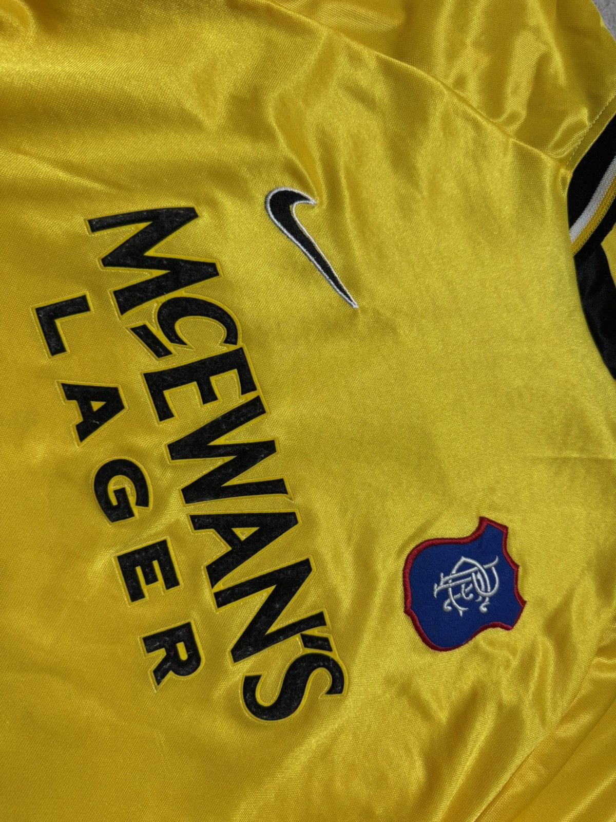 Nike Nike FC Glasgow Rangers Goalkeeper Soccer Jersey 1997/1998 Size US L / EU 52-54 / 3 - 6 Thumbnail