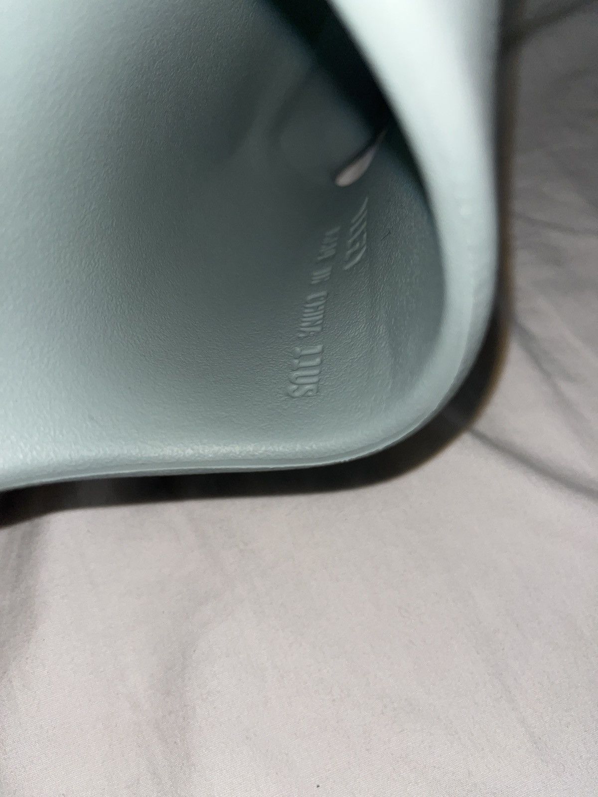 Adidas Yeezy Slide “Salt” Size US 11 / EU 44 - 9 Thumbnail