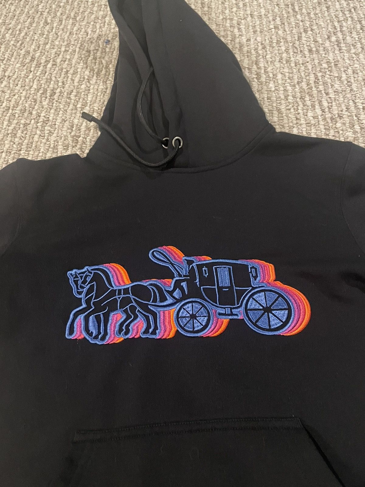 Coach Coach Very Rare hoodie Size US S / EU 44-46 / 1 - 2 Thumbnail