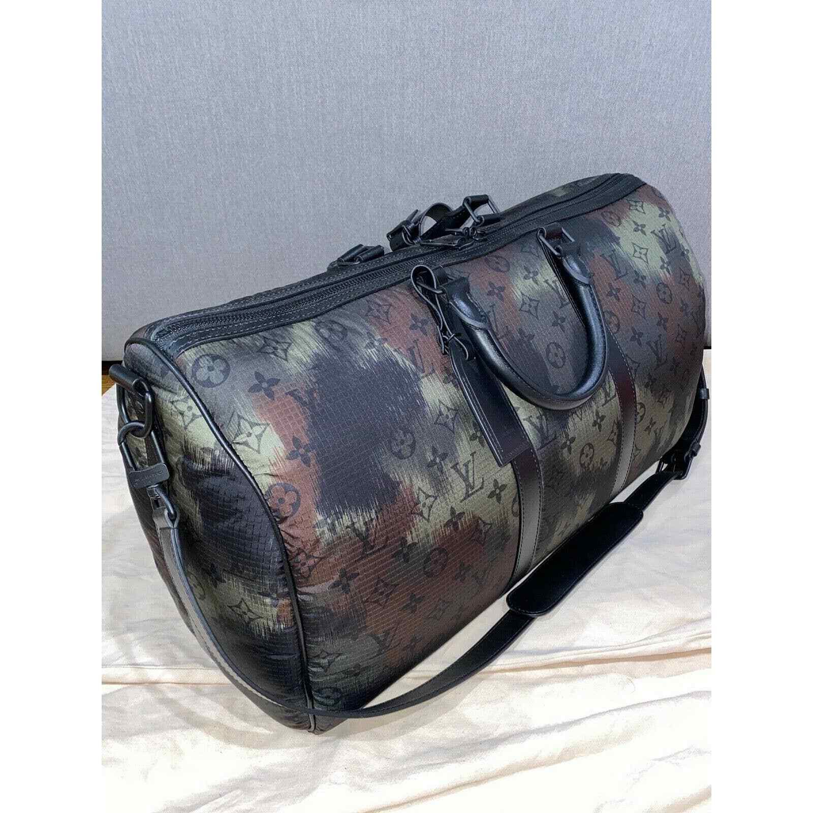 Louis Vuitton Louis Vuitton Keepall Bandouliere Weekend Travel Bag Size ONE SIZE - 4 Thumbnail