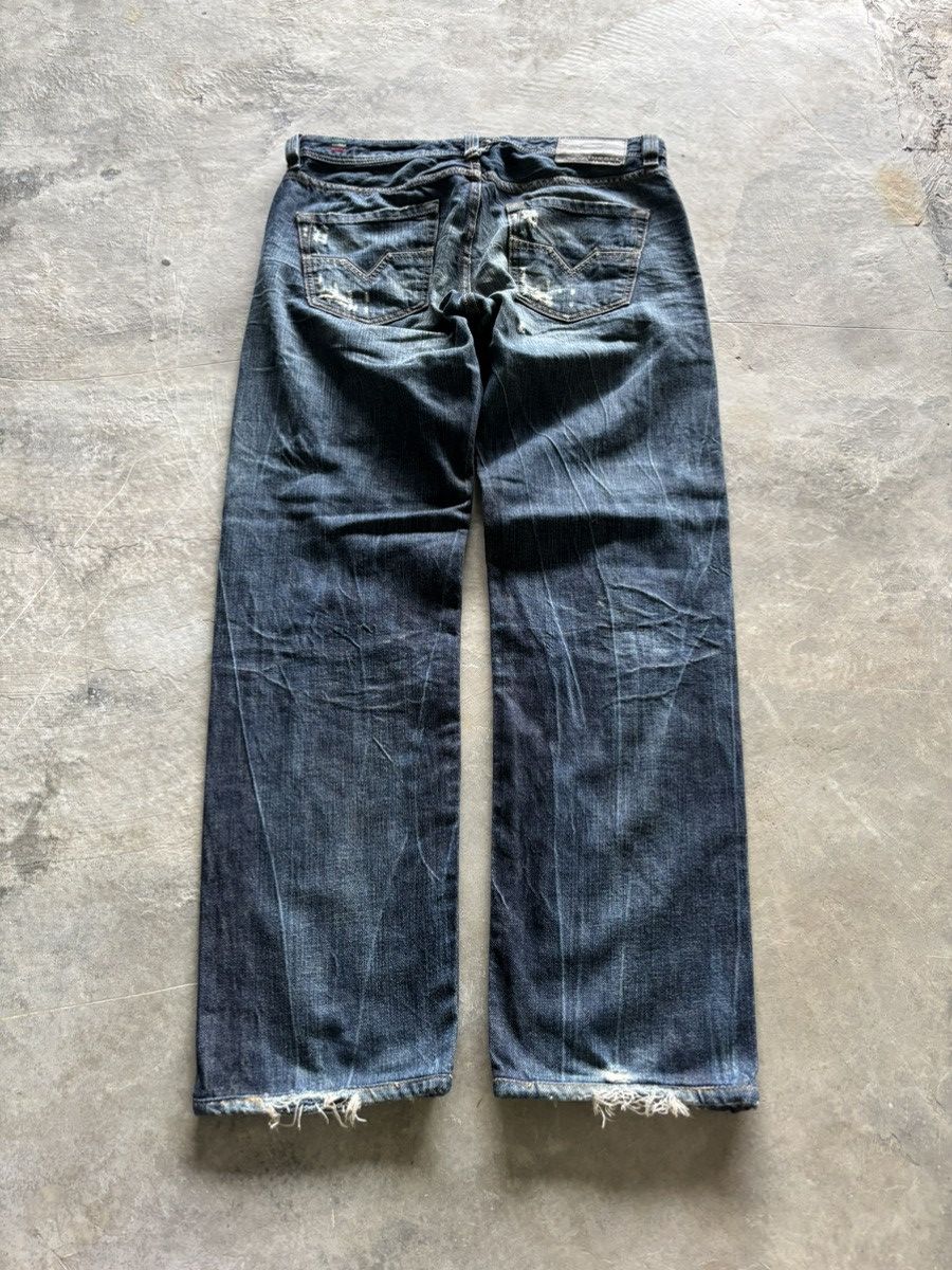 Diesel × Diesel Black Gold distressed diesel industry denim sick faded design Size US 34 / EU 50 - 12 Thumbnail