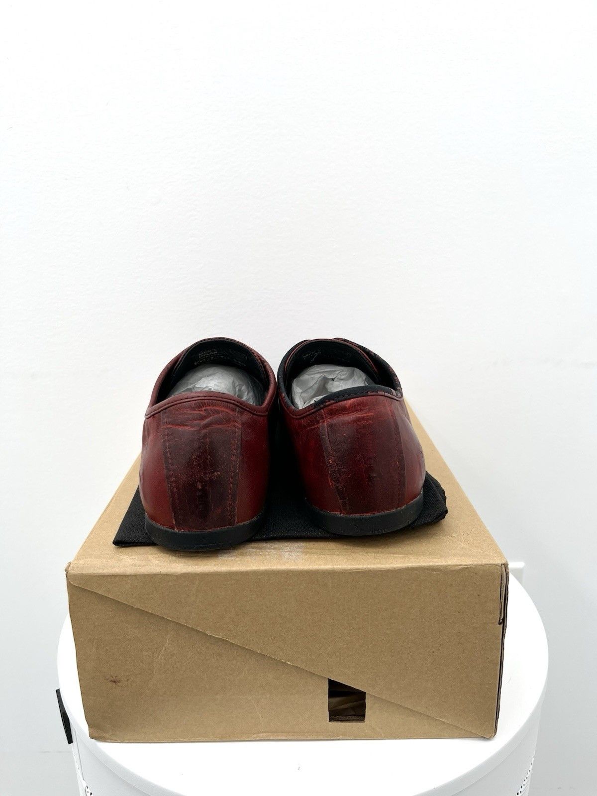 Gravis RARE Gravis Dylan Rieder Oxblood Red Slipon 10.5 Skate IV Size US 10.5 / EU 43-44 - 5 Thumbnail
