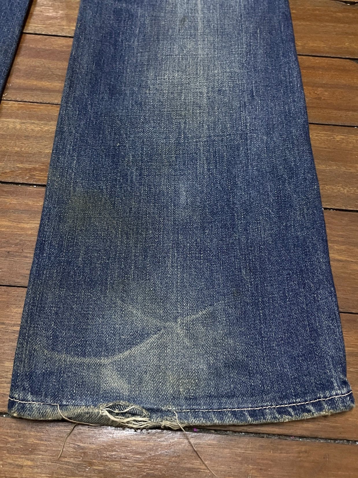 Japanese Brand Very Rare Design Vintage Brand Johnbull X Kojima Jeans 1990s Size US 29 - 8 Thumbnail