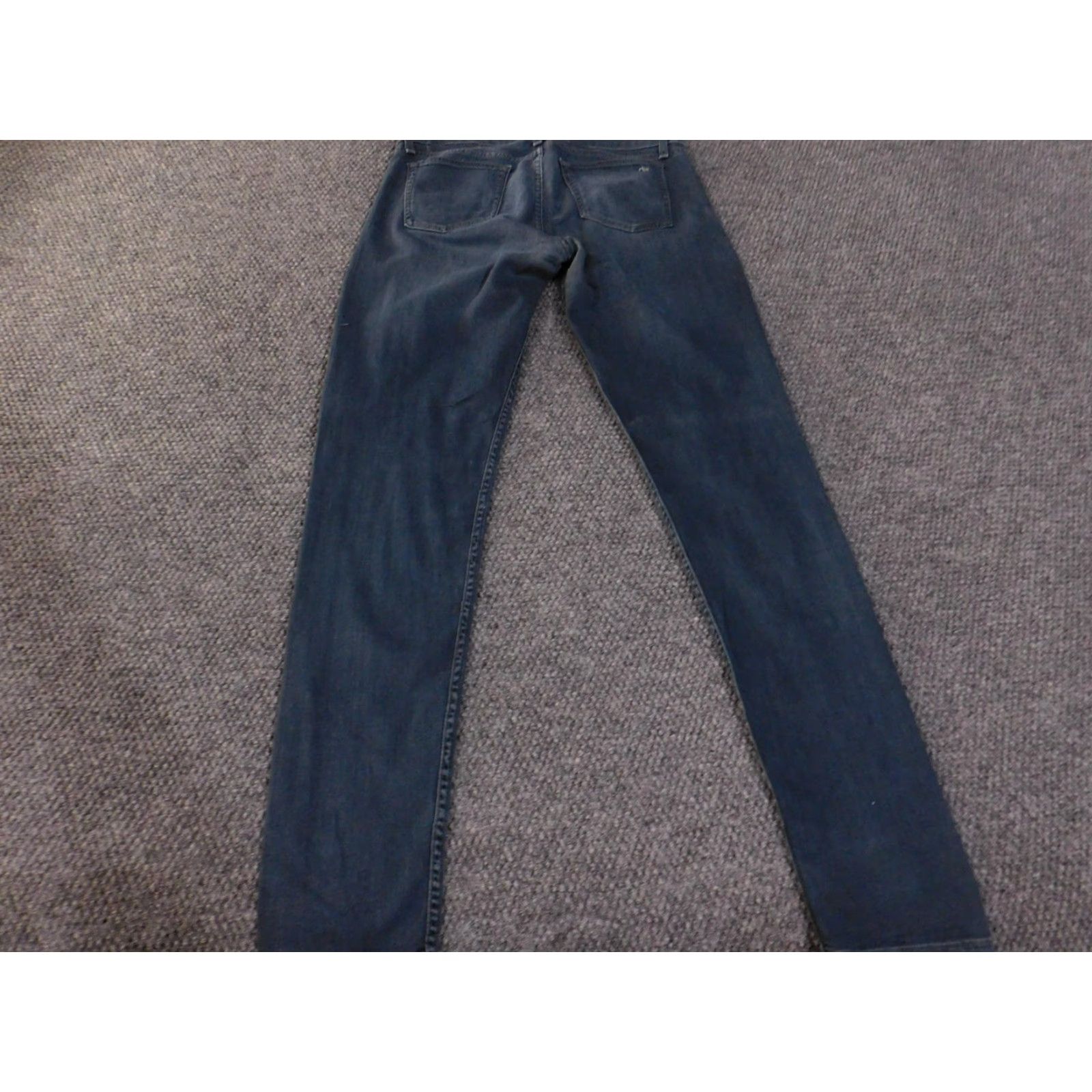Rag & Bone rag & bone Jeans Mens 33 Fit 1 Standard Issue Skinny Richmond M1224C933RIC Jeans Mens Blue Richmond Skinny 33 in in. Size US 33 - 7 Thumbnail