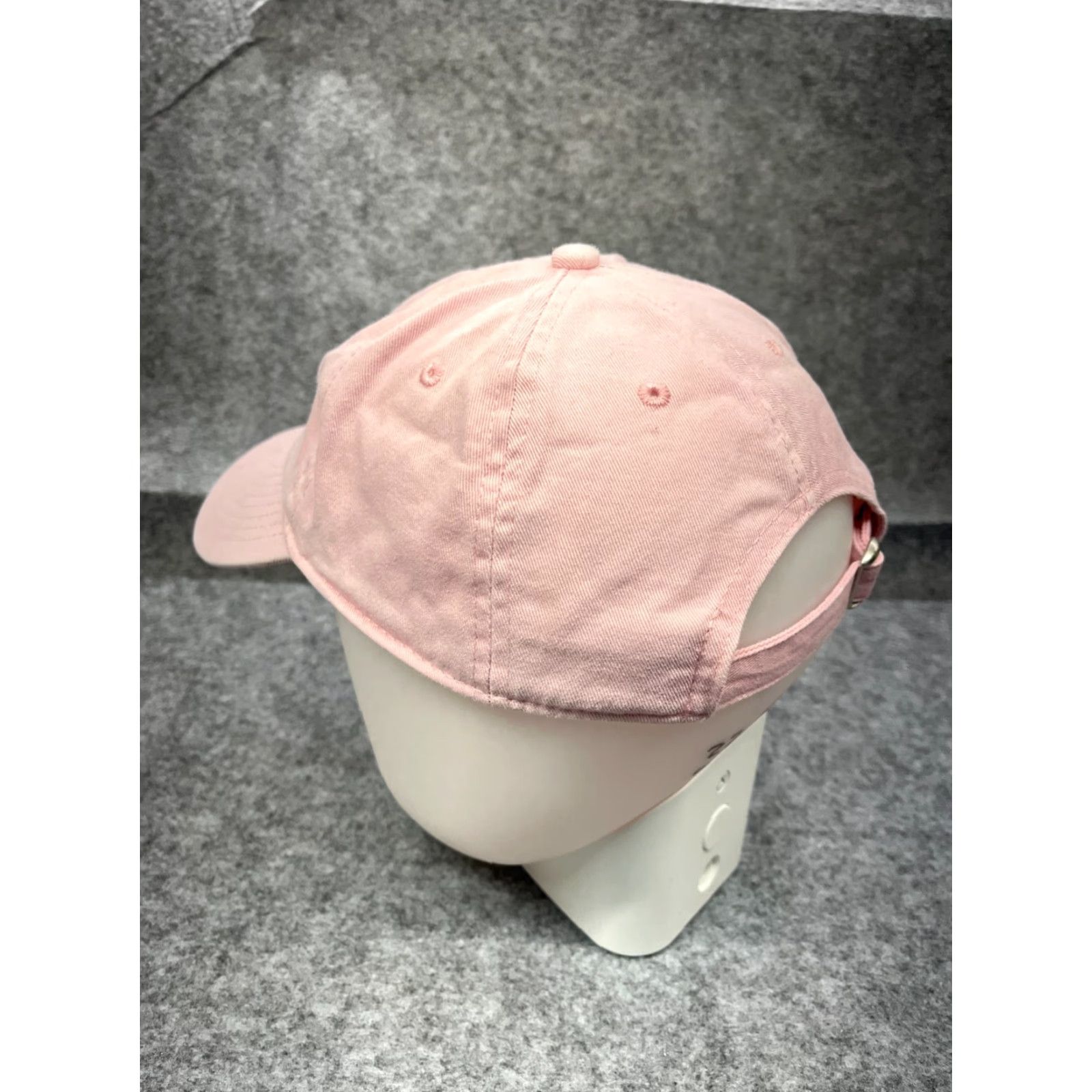 Logo 7 Mirrored Snake Logo Hat Strap Back Adult One Size Pink 100% Cotton Outdoor Size ONE SIZE - 5 Thumbnail