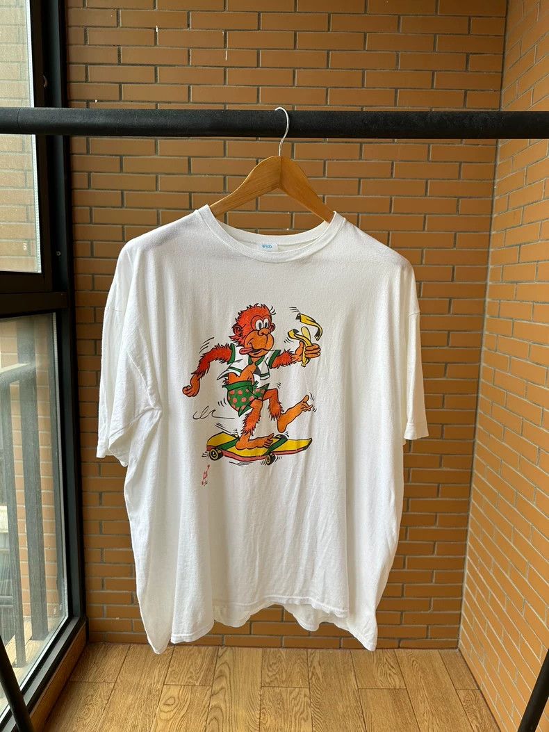 Vintage Vintage Tee 90s Cartoon 2505-Nextarrow Size US XL / EU 56 / 4 - 1 Thumbnail