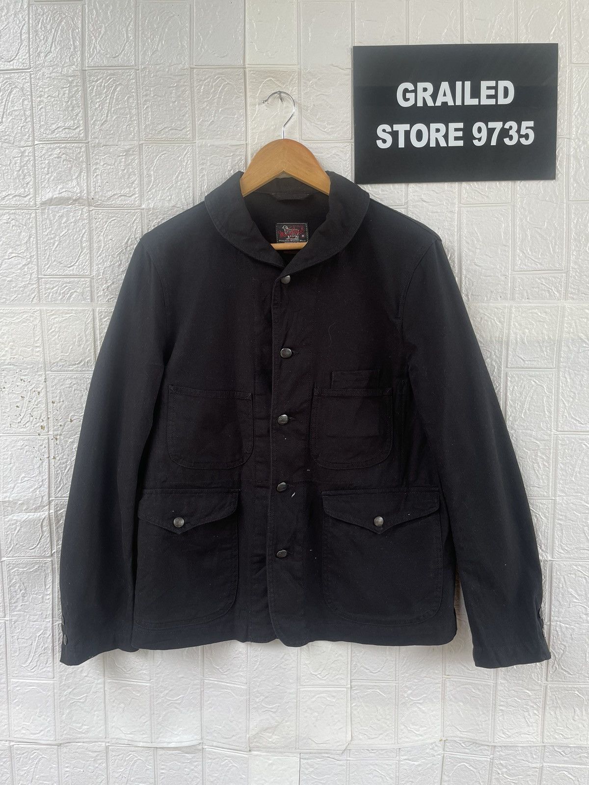 Vintage Japanese Brand Woolrich Jacket Size US S / EU 44-46 / 1 - 1 Thumbnail