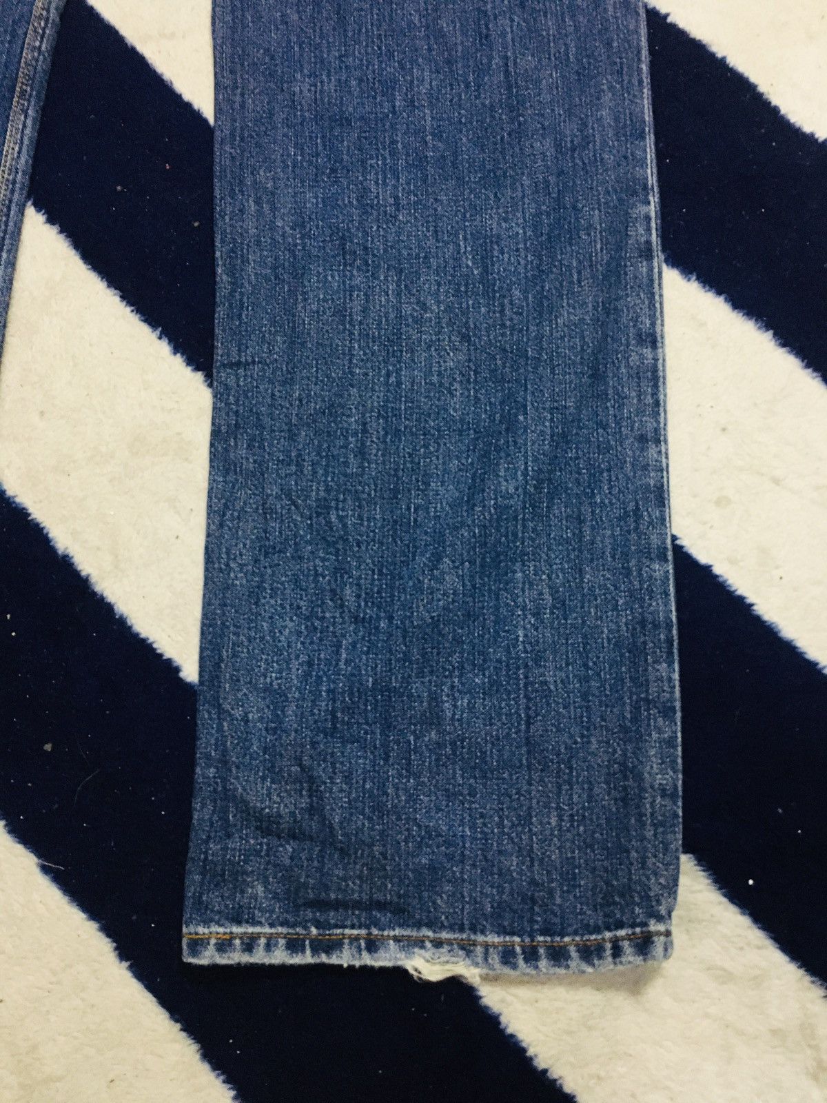 Jean × The Unbranded Brand Unbranded Nice Design Jeans (18) Size US 34 / EU 50 - 14 Thumbnail