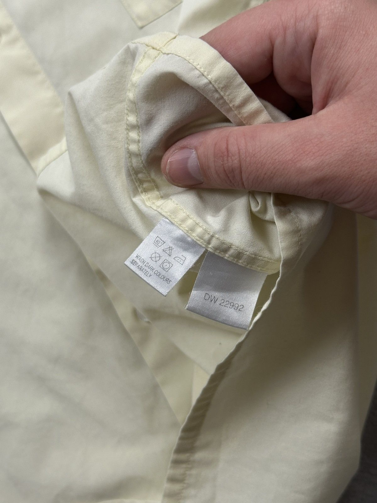 Yves Saint Laurent Lux YSL Shirt Cotton Yves Saint Laurent Summer Shirtsleeve Size US L / EU 52-54 / 3 - 9 Thumbnail