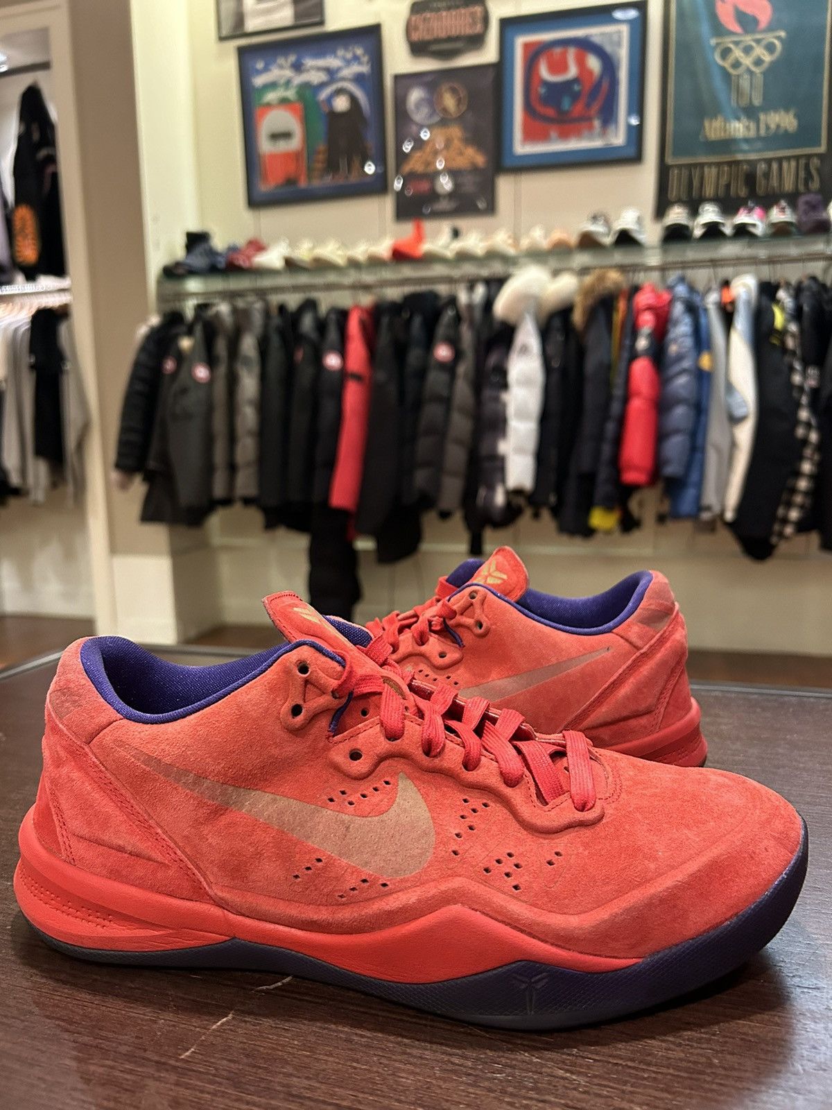 Nike Nike Kobe 8 EXT Year of the Snake (Red) Size US 9 / EU 42 - 2 Thumbnail