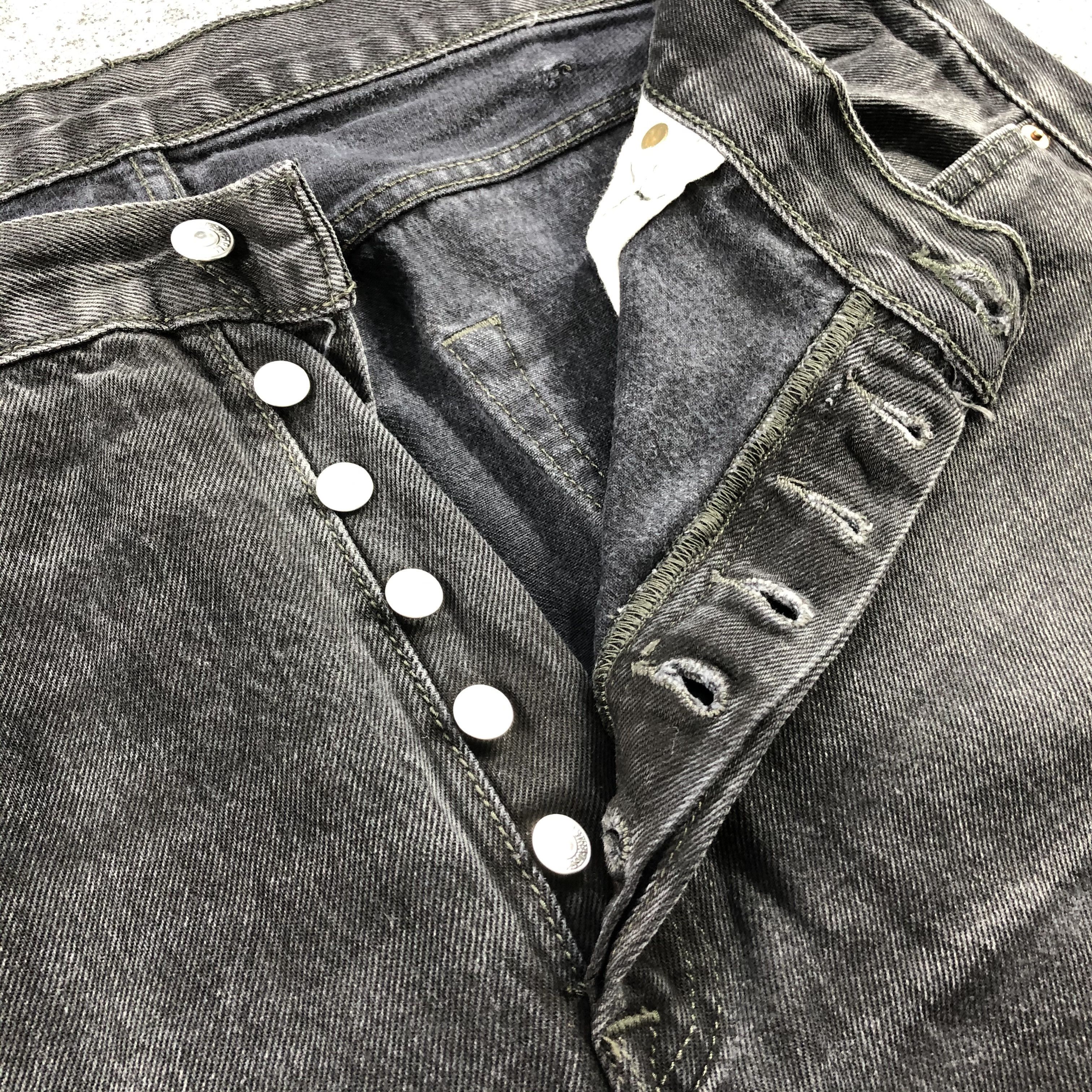 Levi's Vintage Levis 501 Earth Tone Jeans-J1639 Size US 41 - 10 Thumbnail